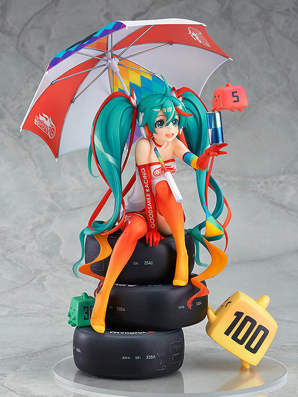IN-STOCK Good Smile Company - GOOD SMILE Racing - Miku Hatsune: Racing 2016 Ver. 1/8