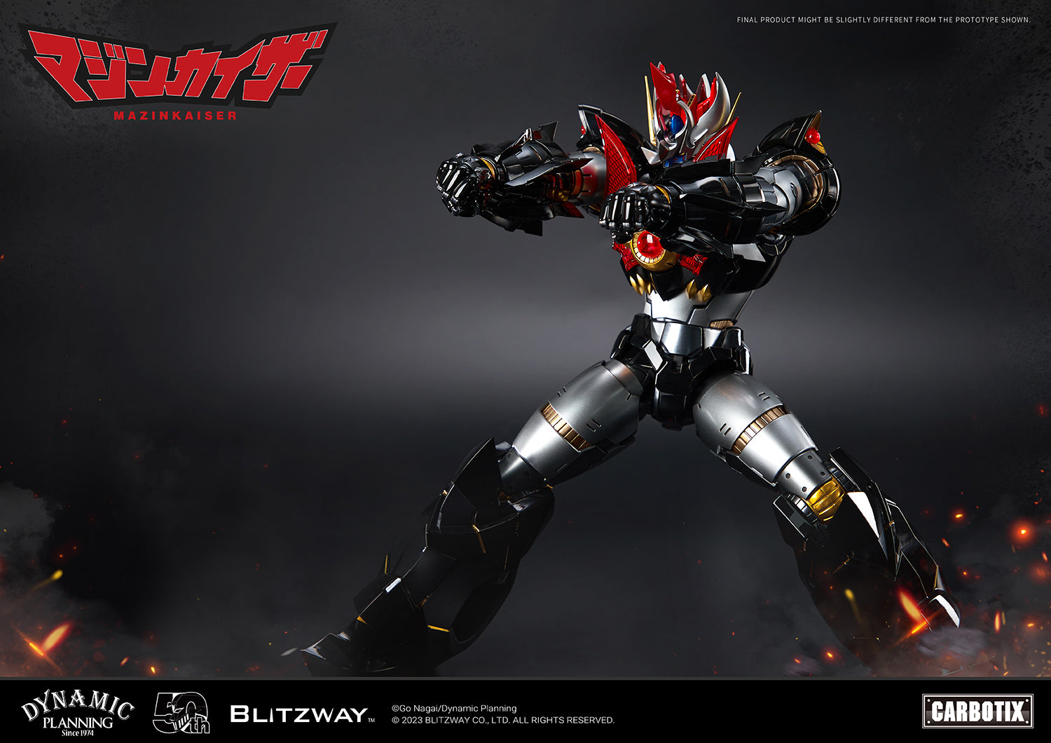 PRE-ORDER Carbotix - Mazinkaiser - Mazinkaiser
