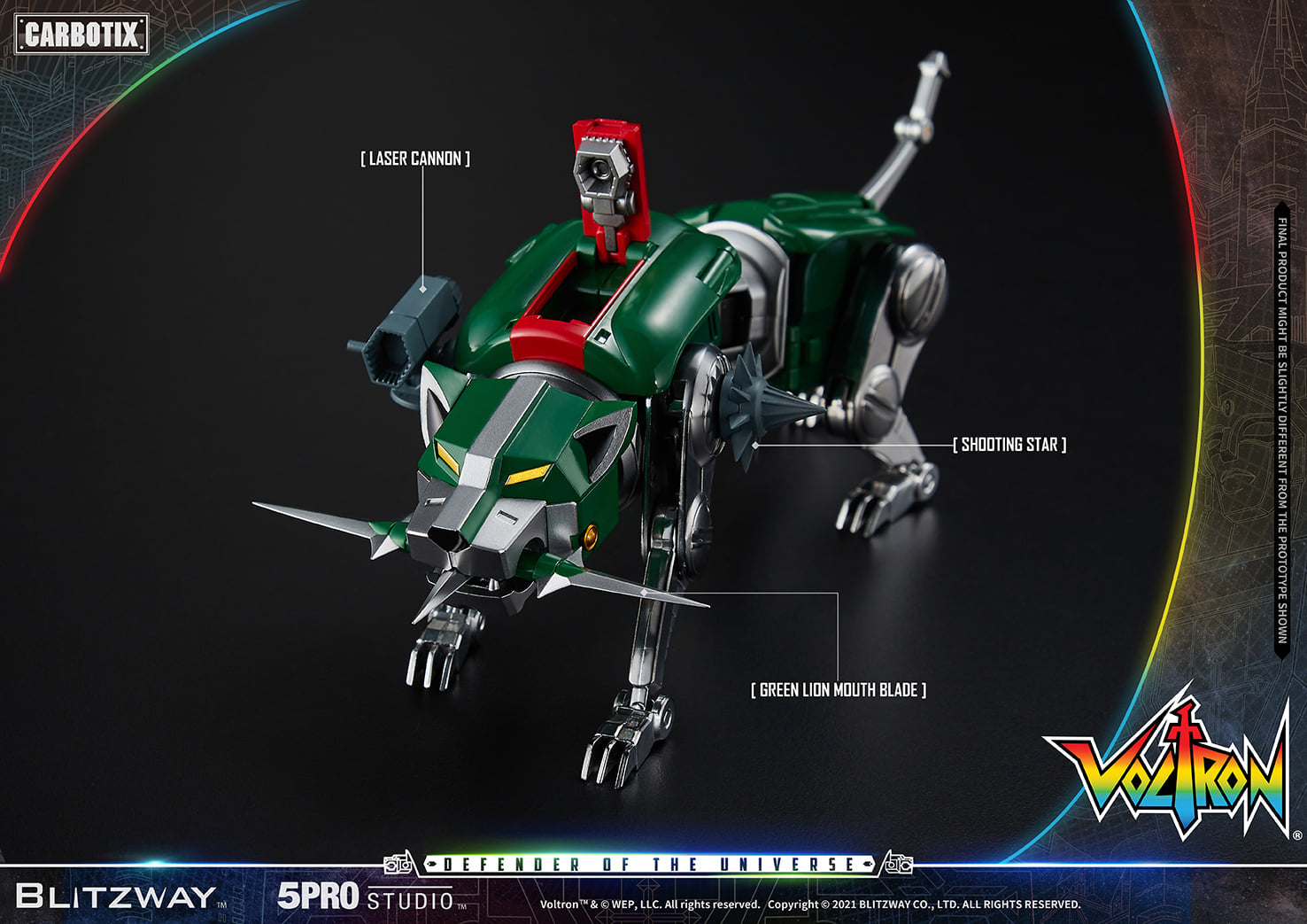 PRE-ORDER Carbotix - Voltron