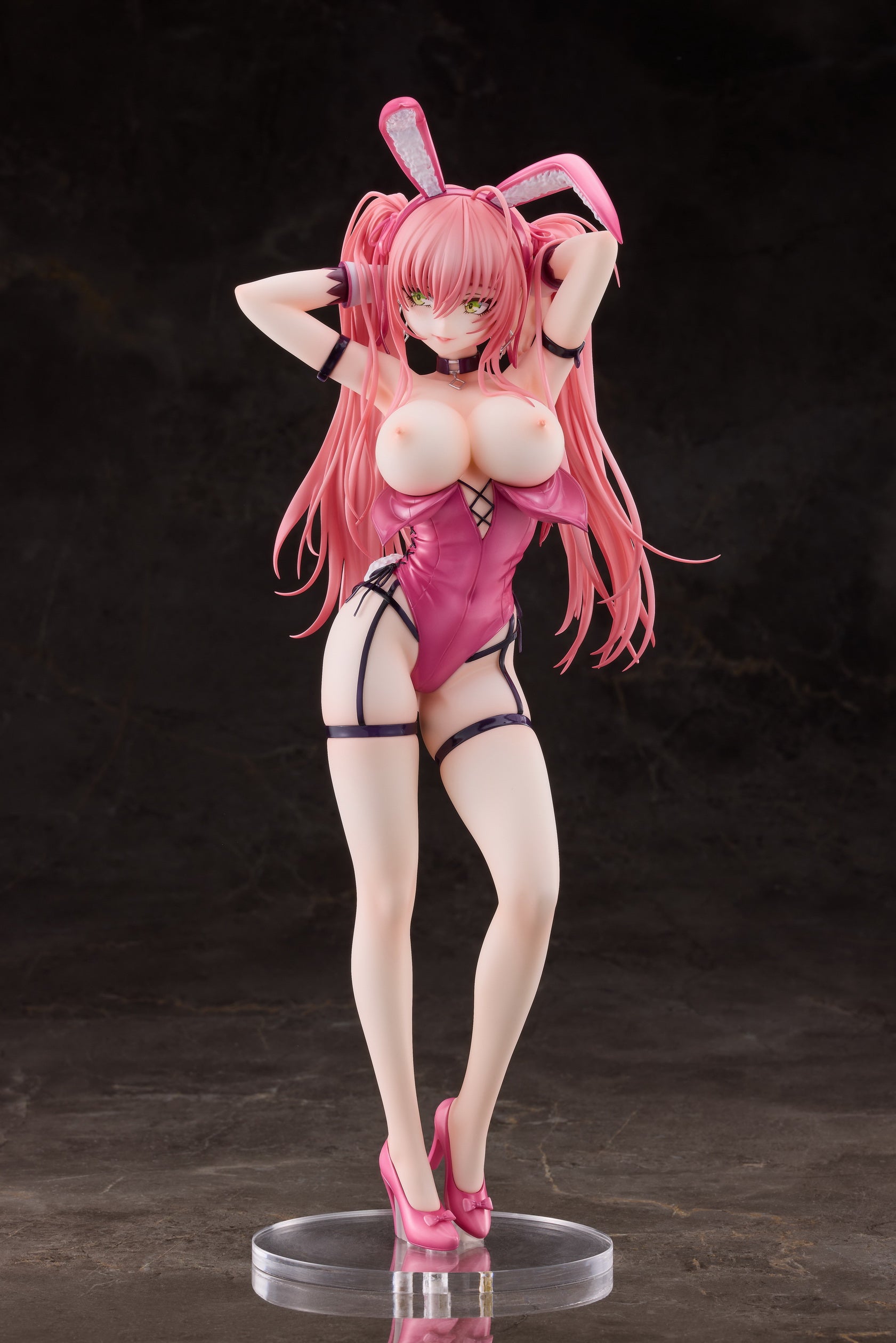 PRE-ORDER Pink Twintail Bunny-chan 1/4