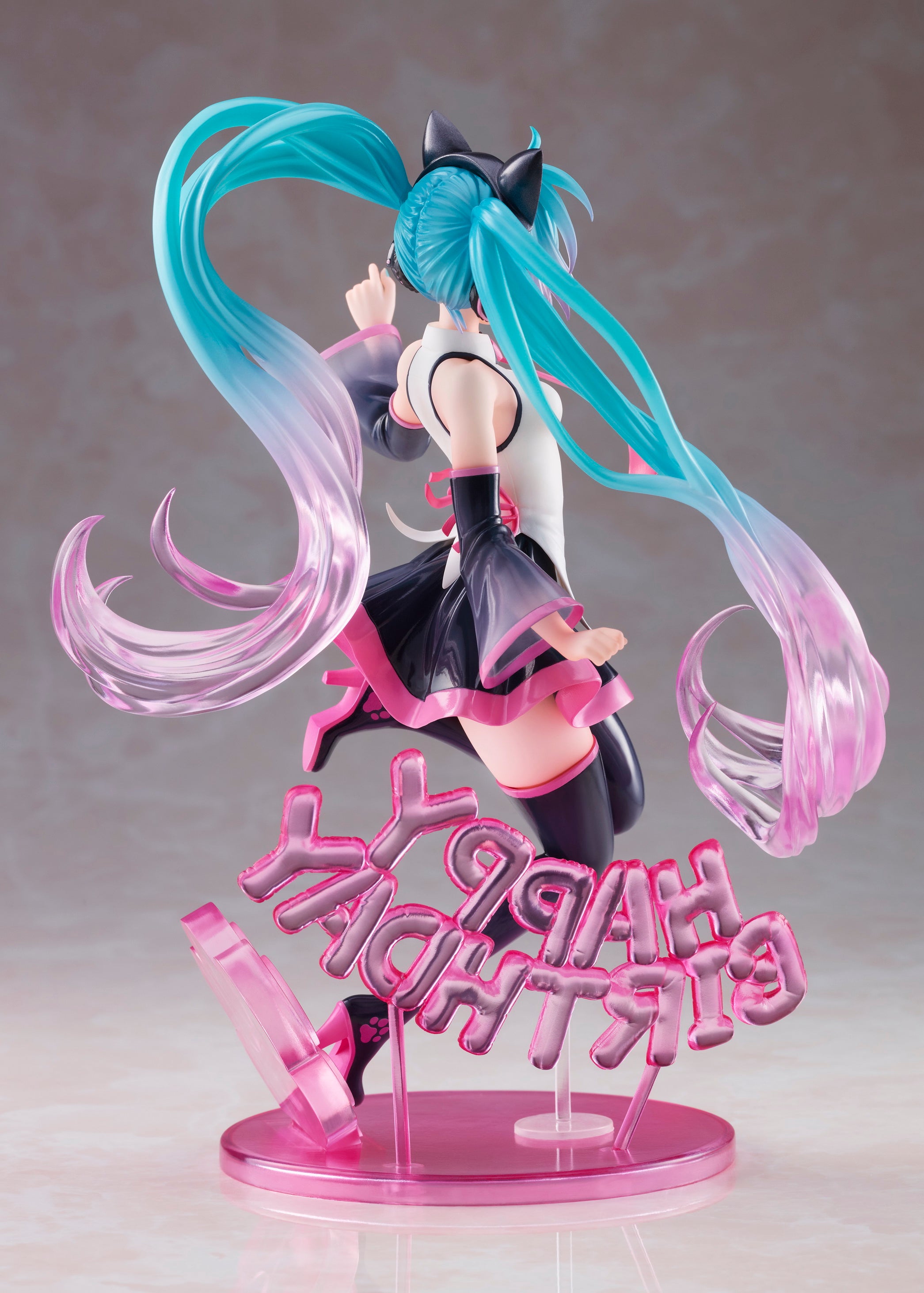 PRE-ORDER Vocaloid Birthday2021 AMP Figure - Hatsune Miku: Happy Cat Ver.