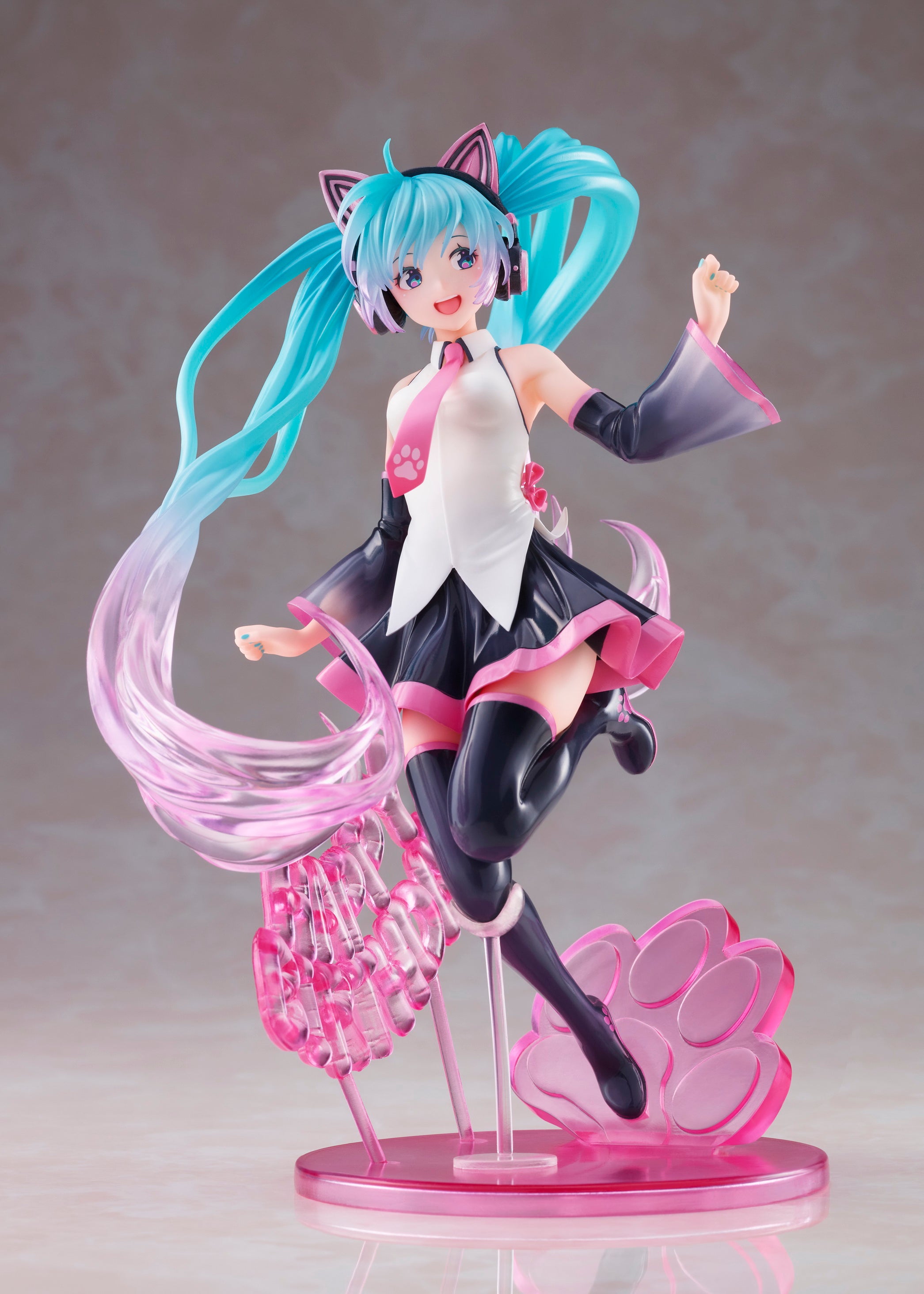 PRE-ORDER Vocaloid Birthday2021 AMP Figure - Hatsune Miku: Happy Cat Ver.