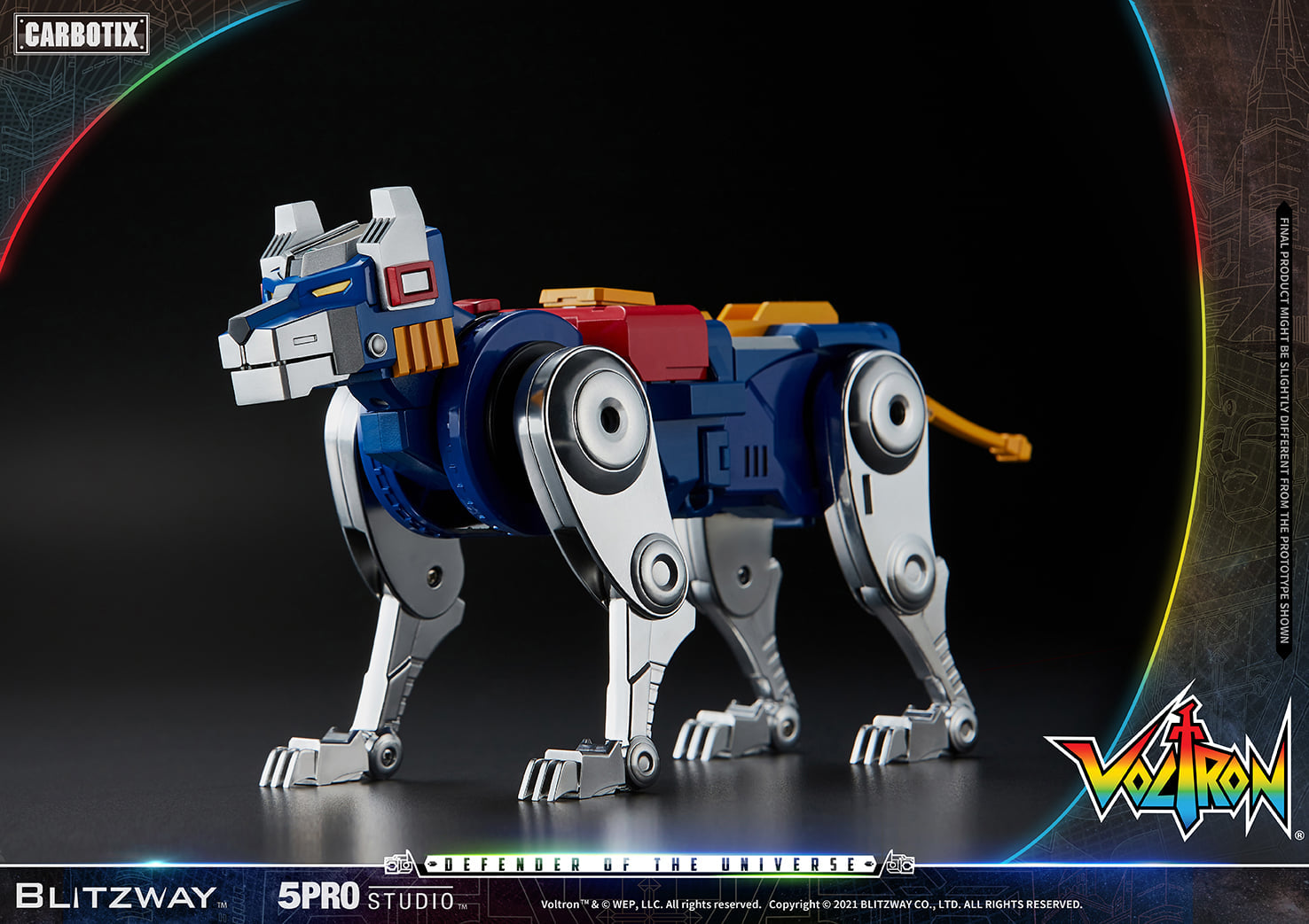 PRE-ORDER Carbotix - Voltron