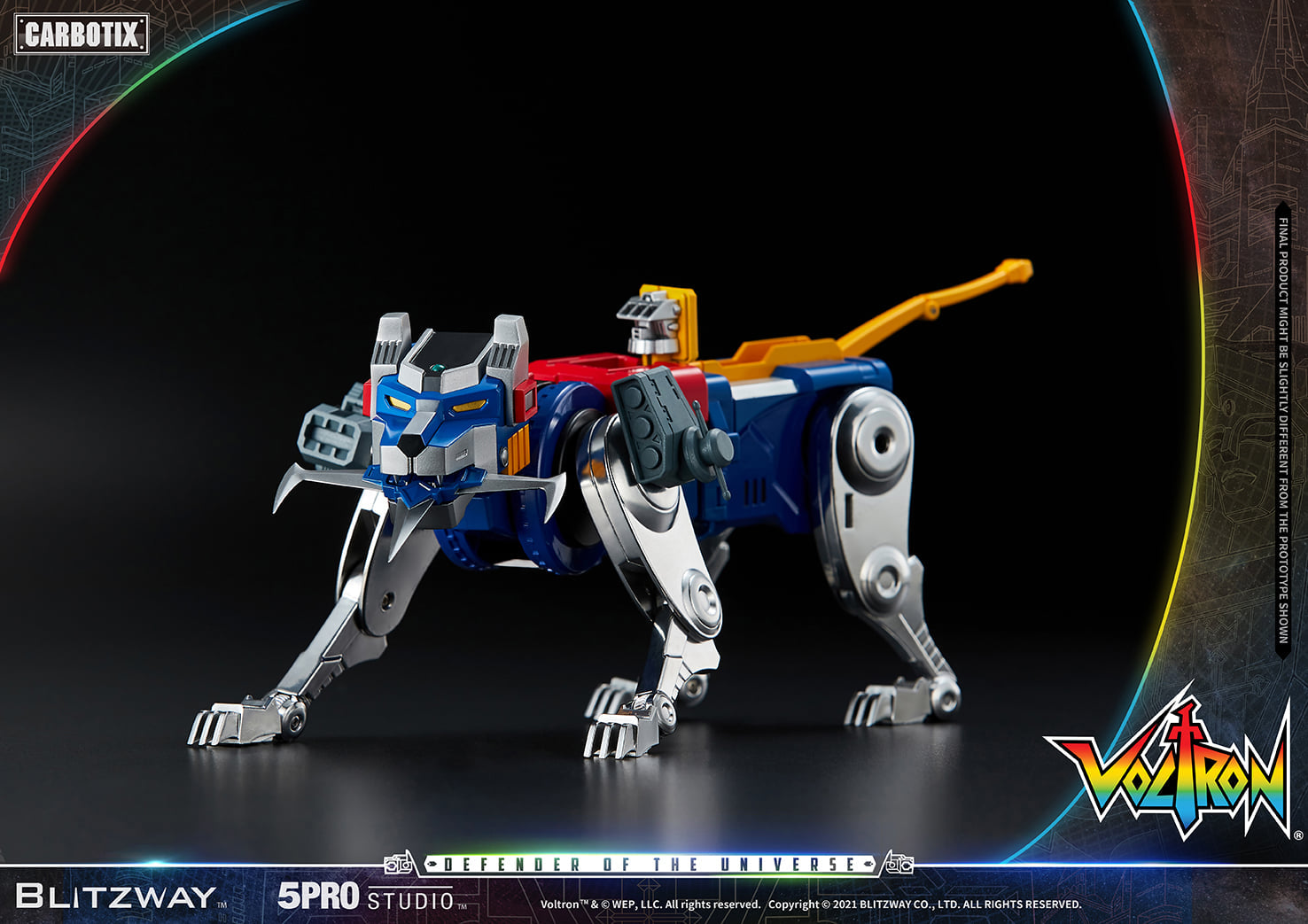 PRE-ORDER Carbotix - Voltron