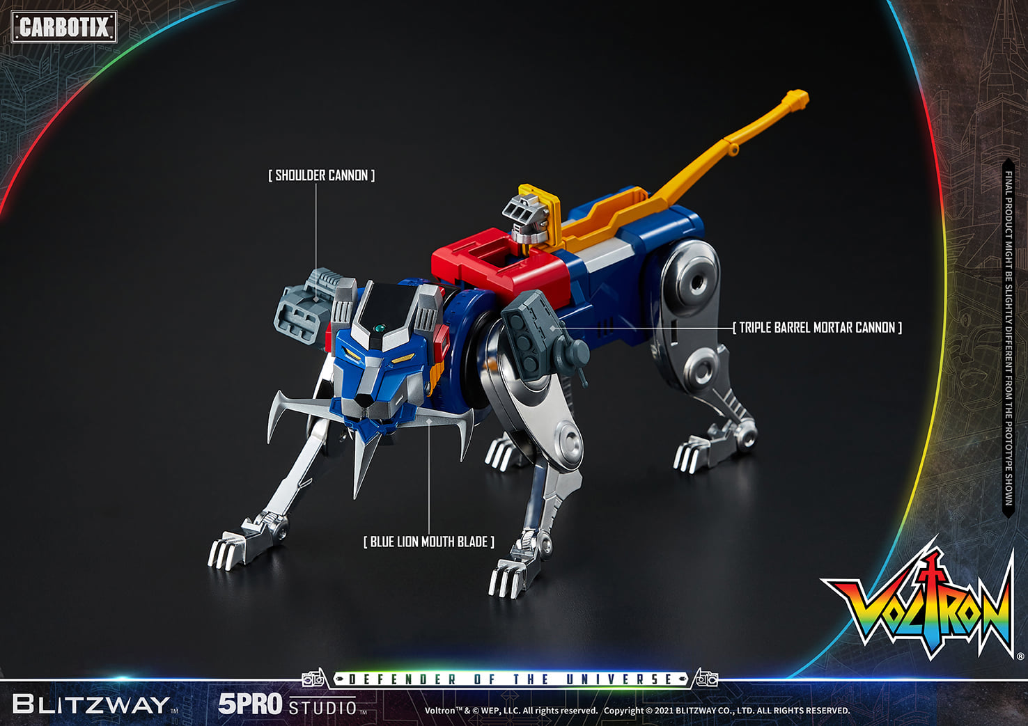 PRE-ORDER Carbotix - Voltron