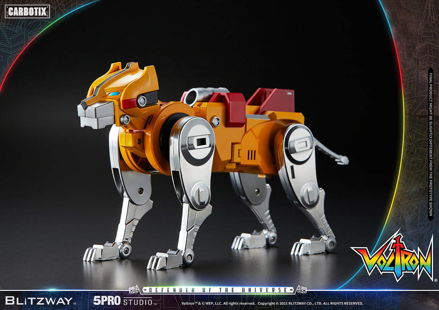 PRE-ORDER Carbotix - Voltron