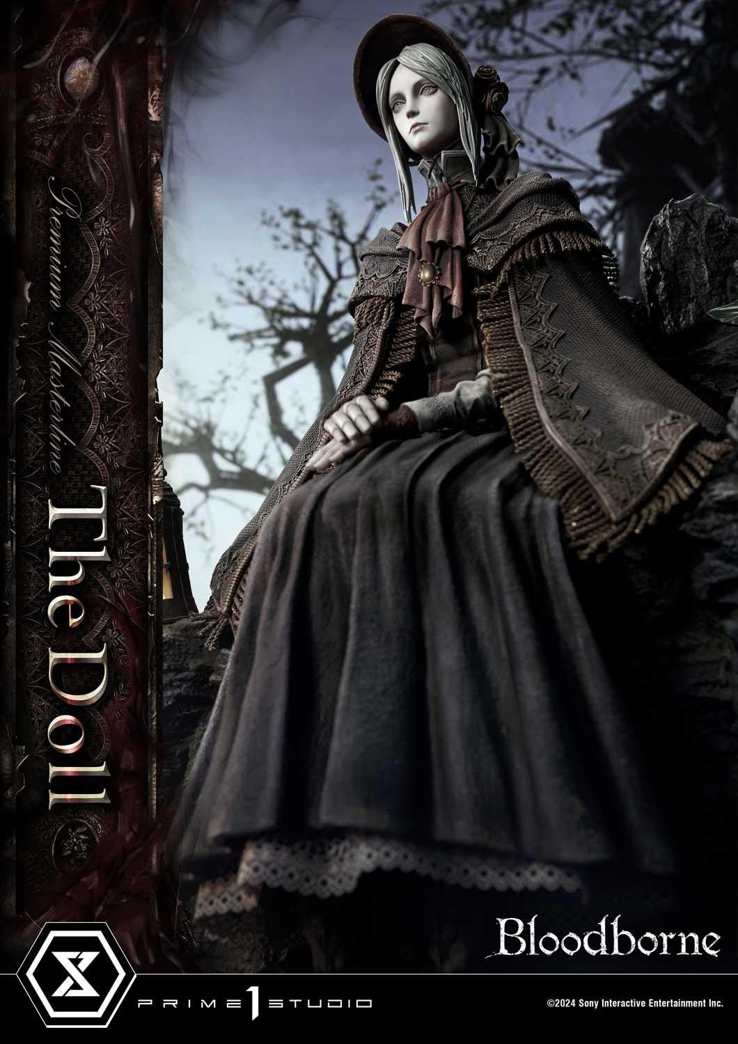 PRE-ORDER Ultimate Premium Masterline - Bloodborne - The Doll: Bonus Ver. 1/4