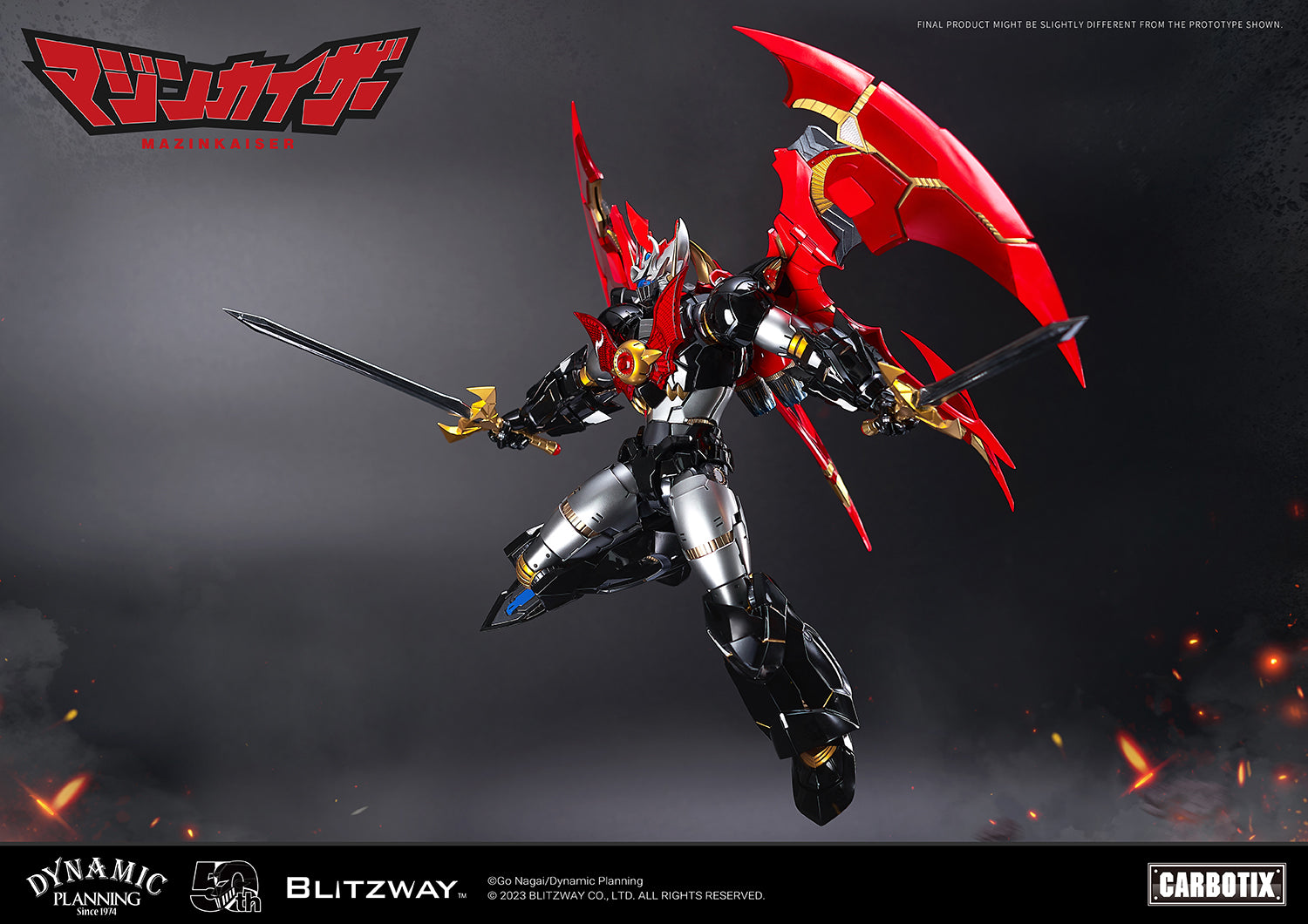 PRE-ORDER Carbotix - Mazinkaiser - Mazinkaiser
