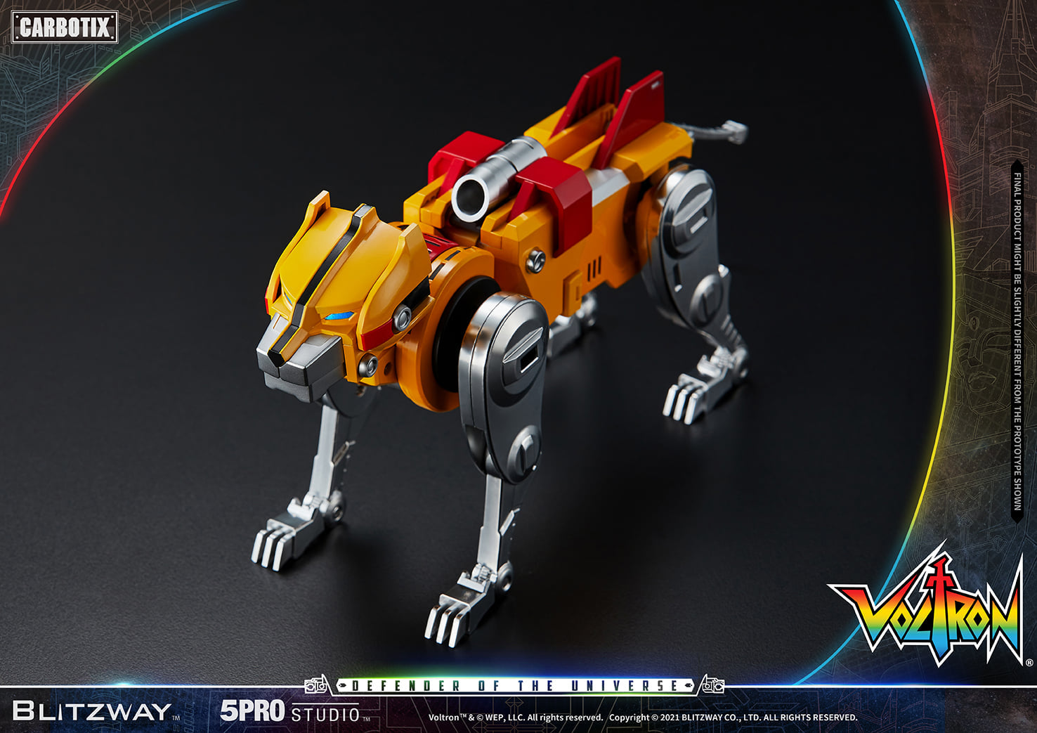 PRE-ORDER Carbotix - Voltron
