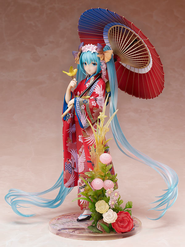 IN-STOCK Stronger - Vocaloid - Miku Hatsune: Hanairogoromo Ver. 1/8 [EXCLUSIVE]