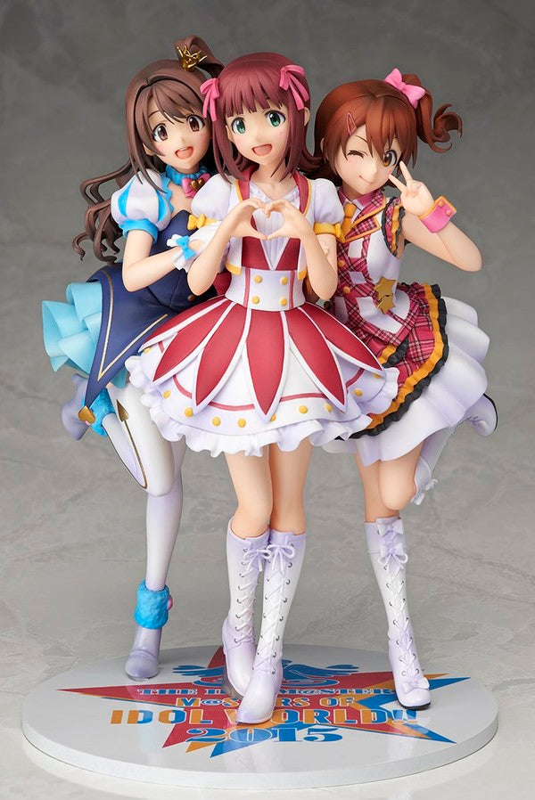 IN-STOCK Aniplex - THE iDOLM@STER Million Live! 10th Memorial Figure - Haruka Amami, Mirai Kasuga & Uzuki Shimamura 1/8 [EXCLUSIVE]