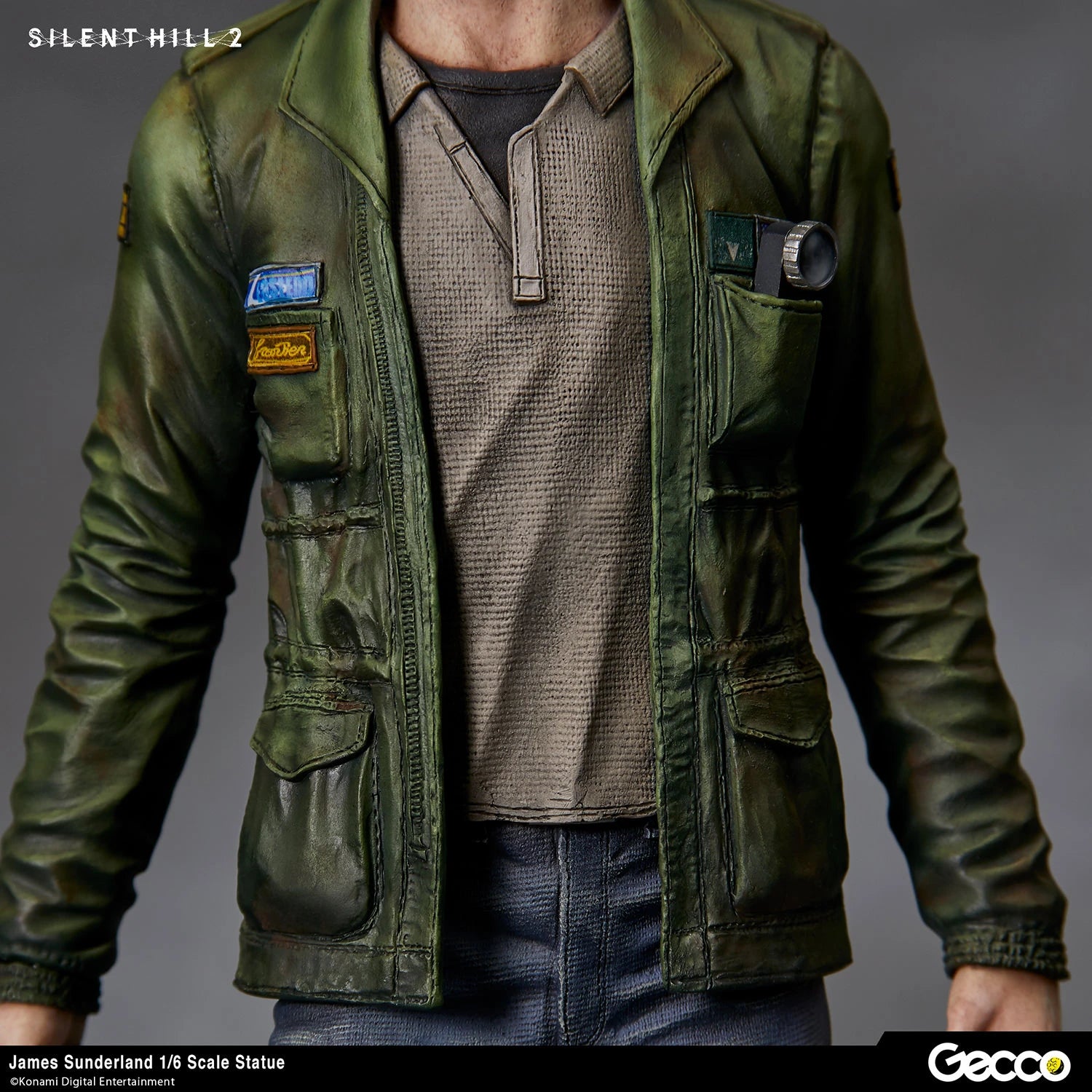 PRE-ORDER Silent Hill 2 - James Sutherland 1/6