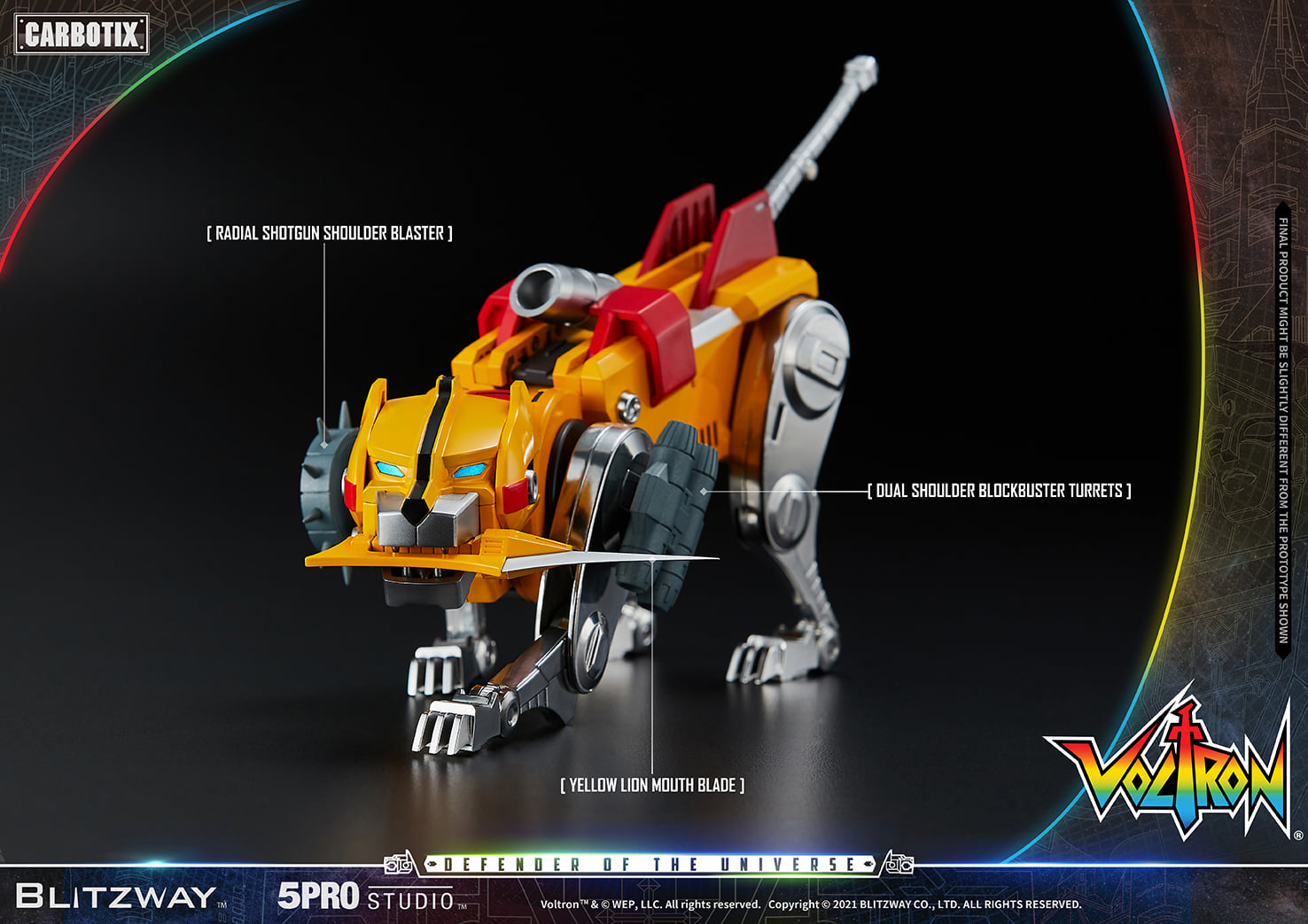 PRE-ORDER Carbotix - Voltron