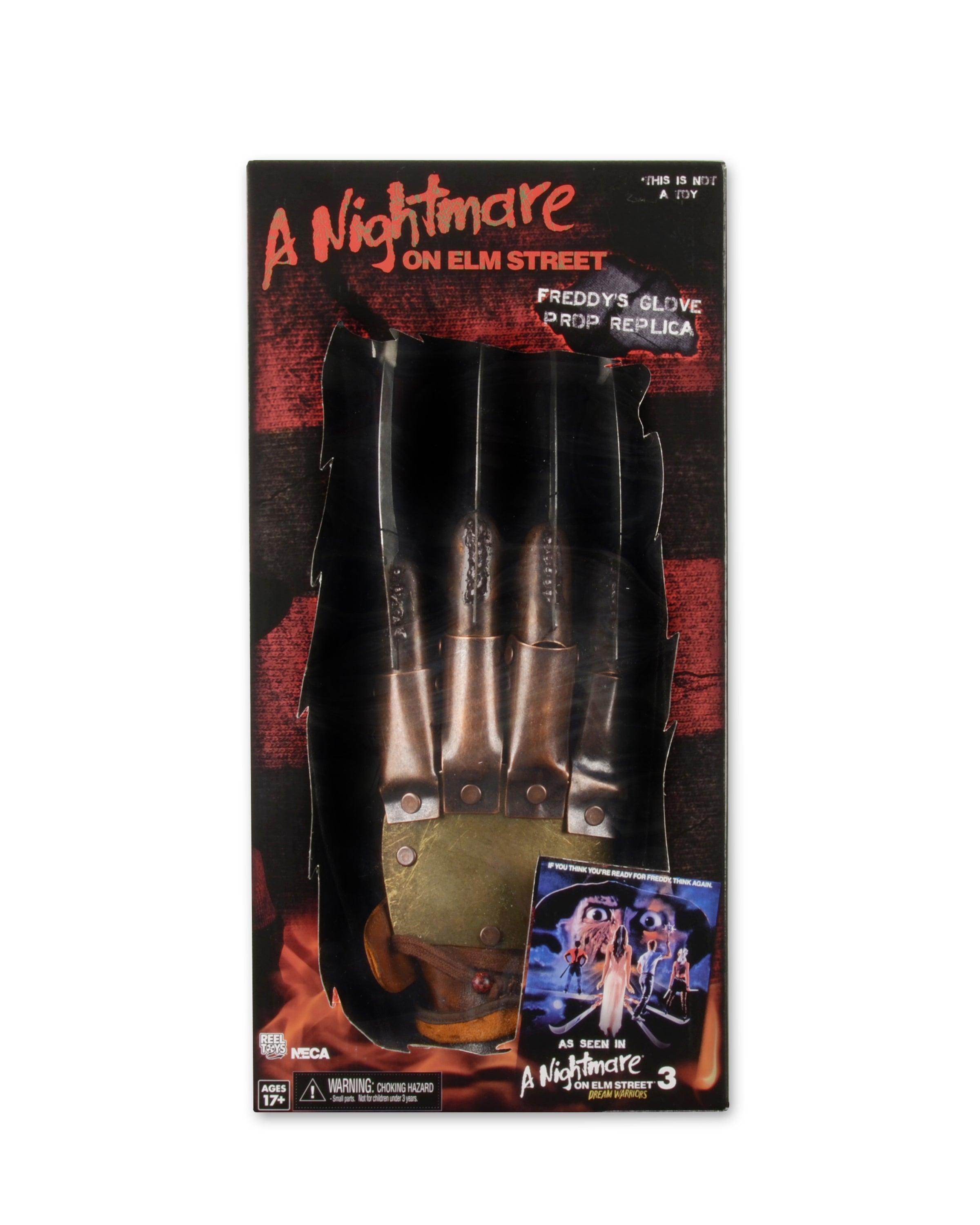 PRE-ORDER Prop Replica – Nightmare on Elm Street – Freddy Glove: Dream Warriors