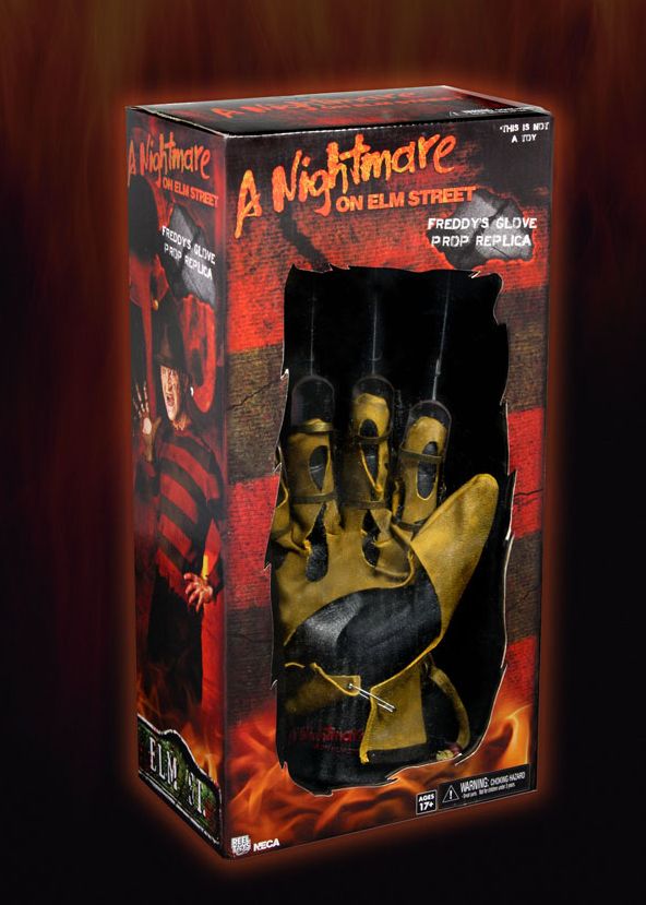 PRE-ORDER Prop Replica – Nightmare on Elm Street – Freddy Glove: 1984