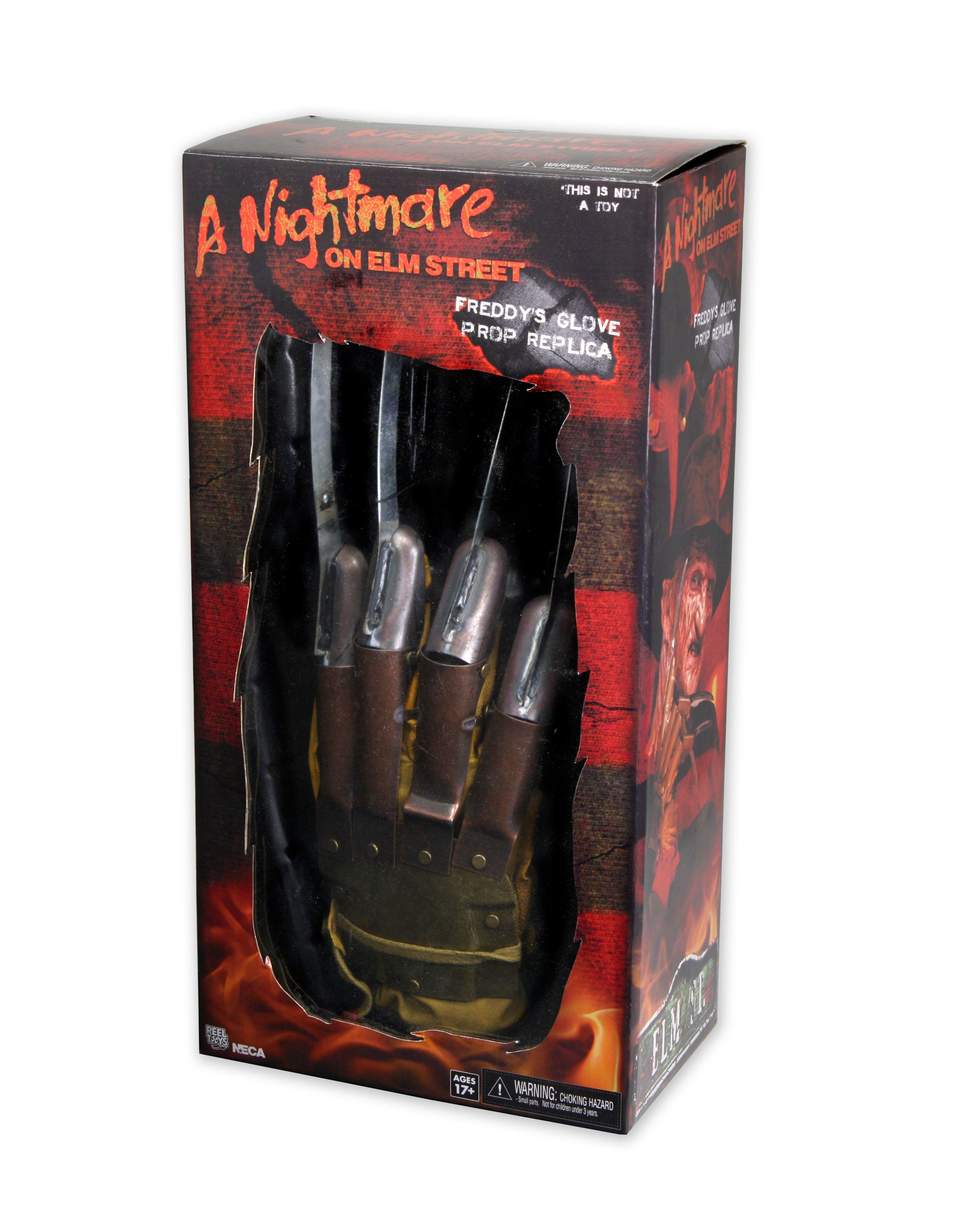 PRE-ORDER Prop Replica – Nightmare on Elm Street – Freddy Glove: 1984