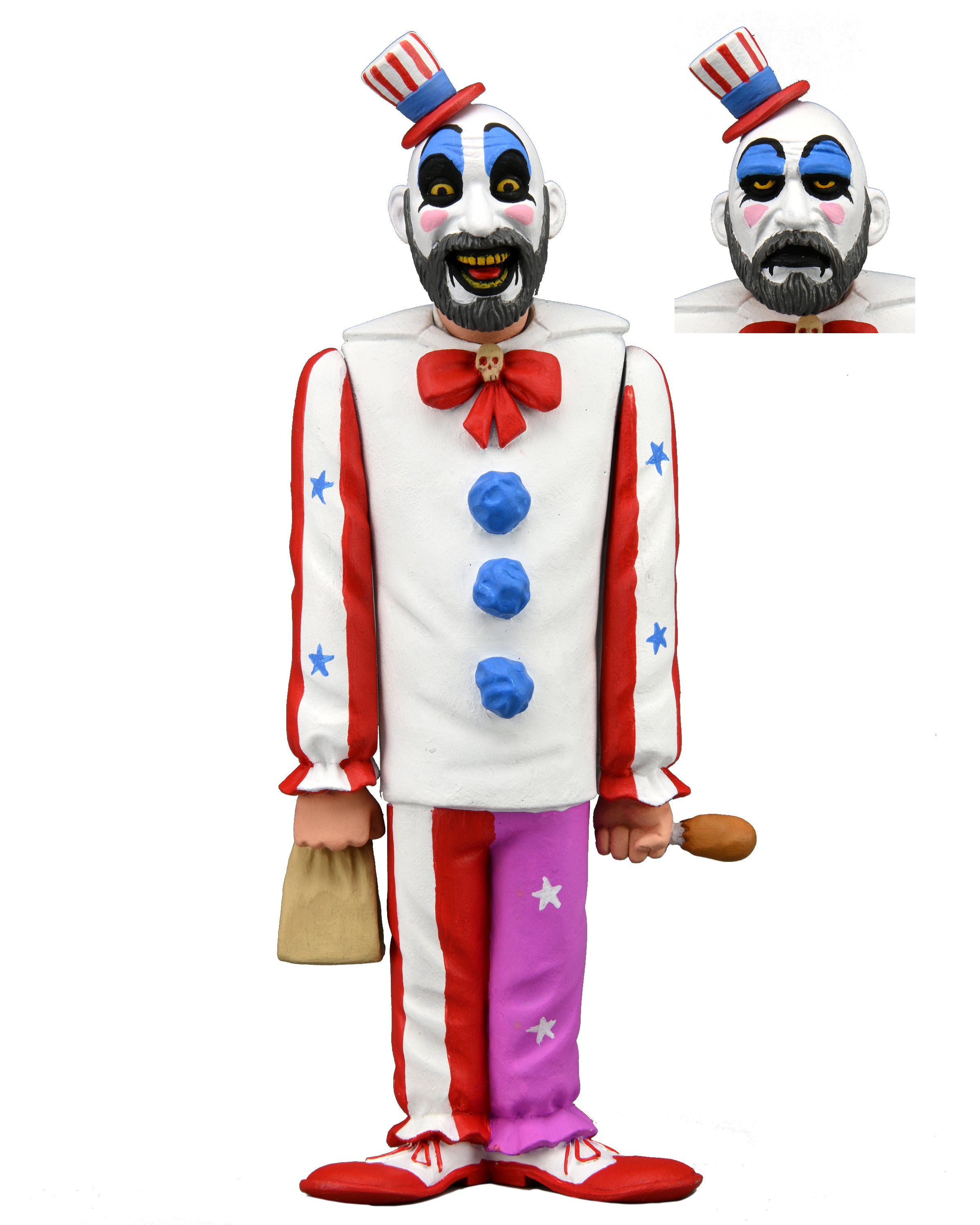 PRE-ORDER 6-inch Scale Figure - Toony Terrors - Captain Spaulding
