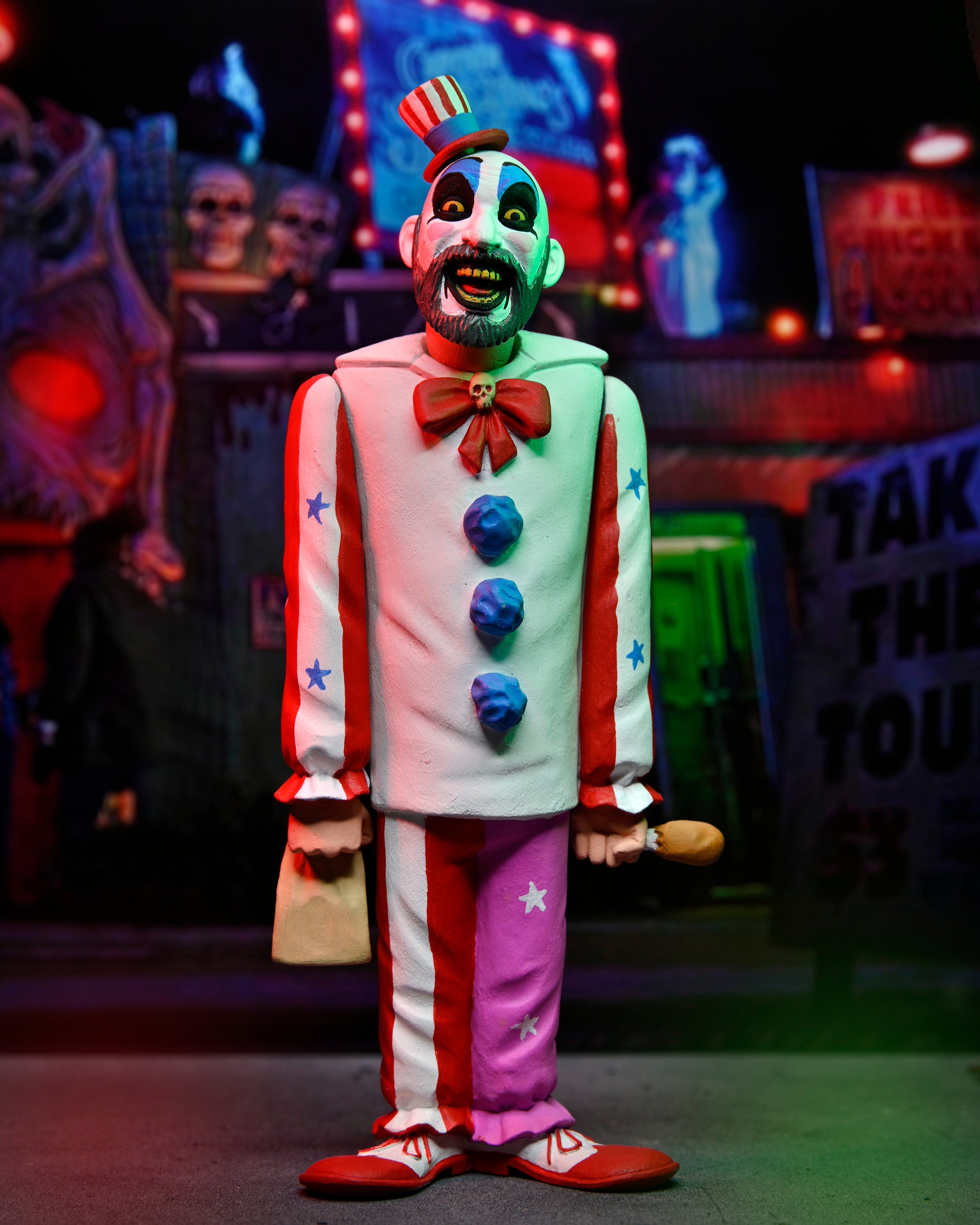 PRE-ORDER 6-inch Scale Figure - Toony Terrors - Captain Spaulding