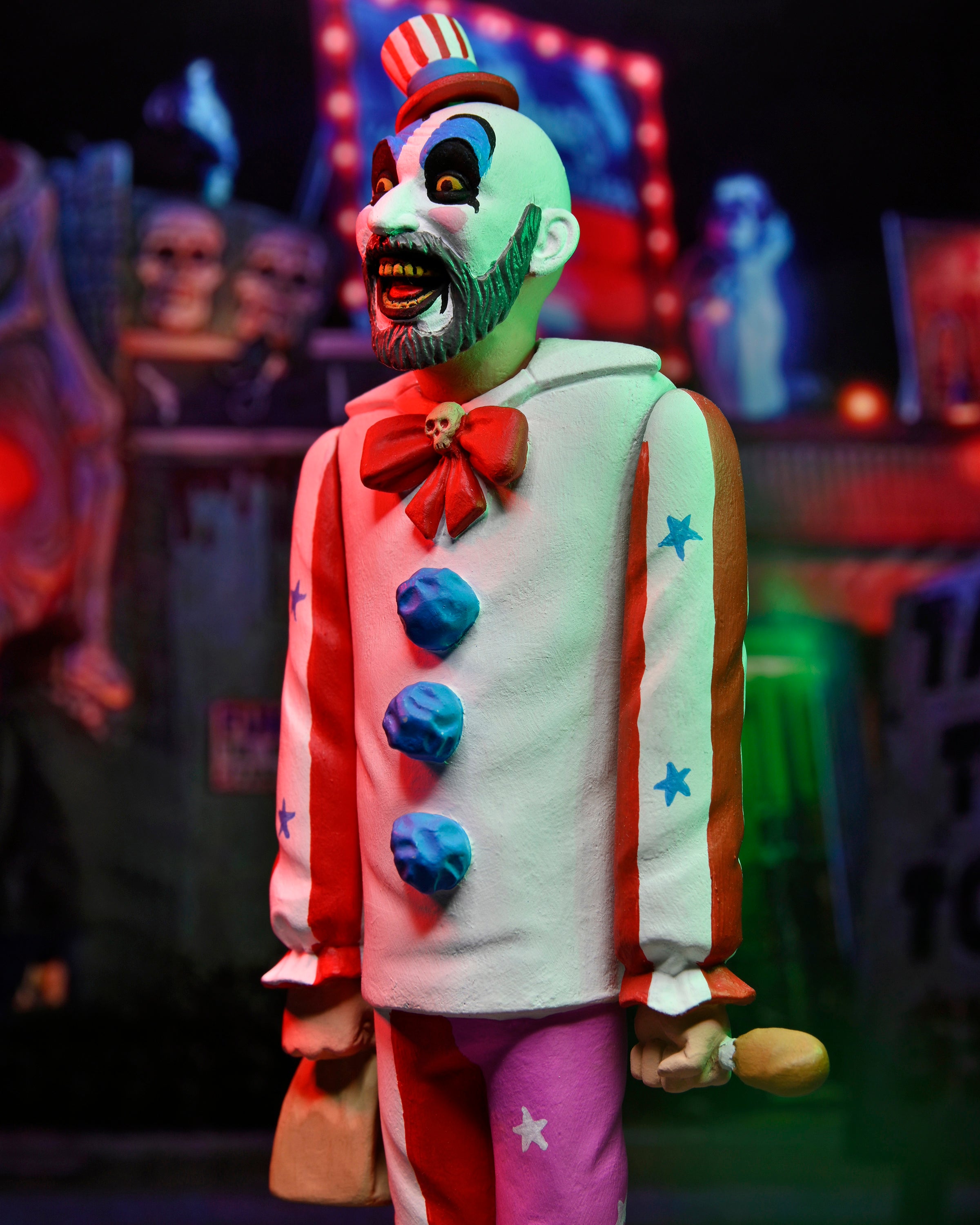 PRE-ORDER 6-inch Scale Figure - Toony Terrors - Captain Spaulding