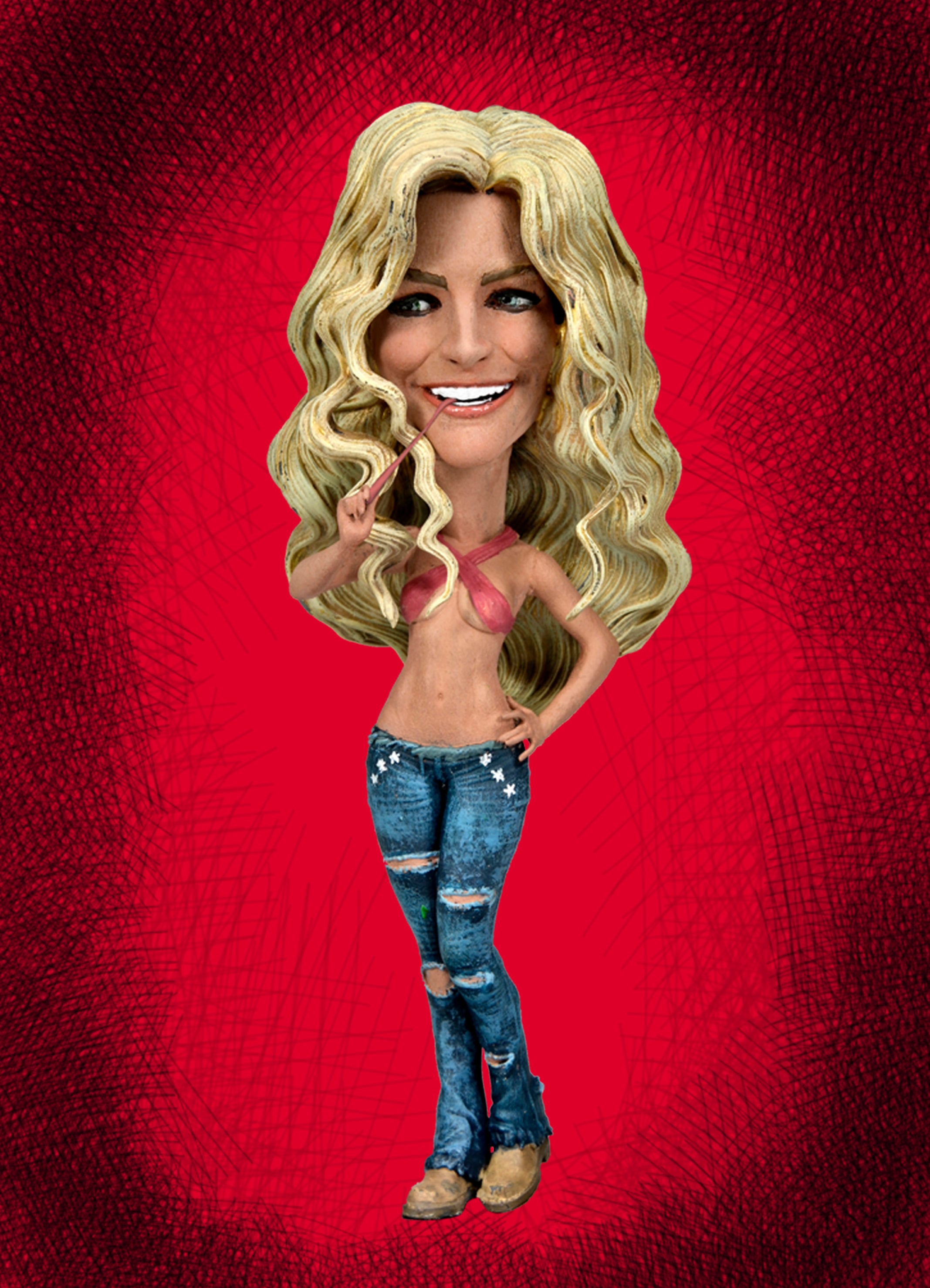 PRE-ORDER Stylized Figure - House of 1000 Corpses - Little Big Head 3-Pack