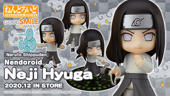 Nendoroid 1354 - Naruto Shippuden - Neji Hyuga