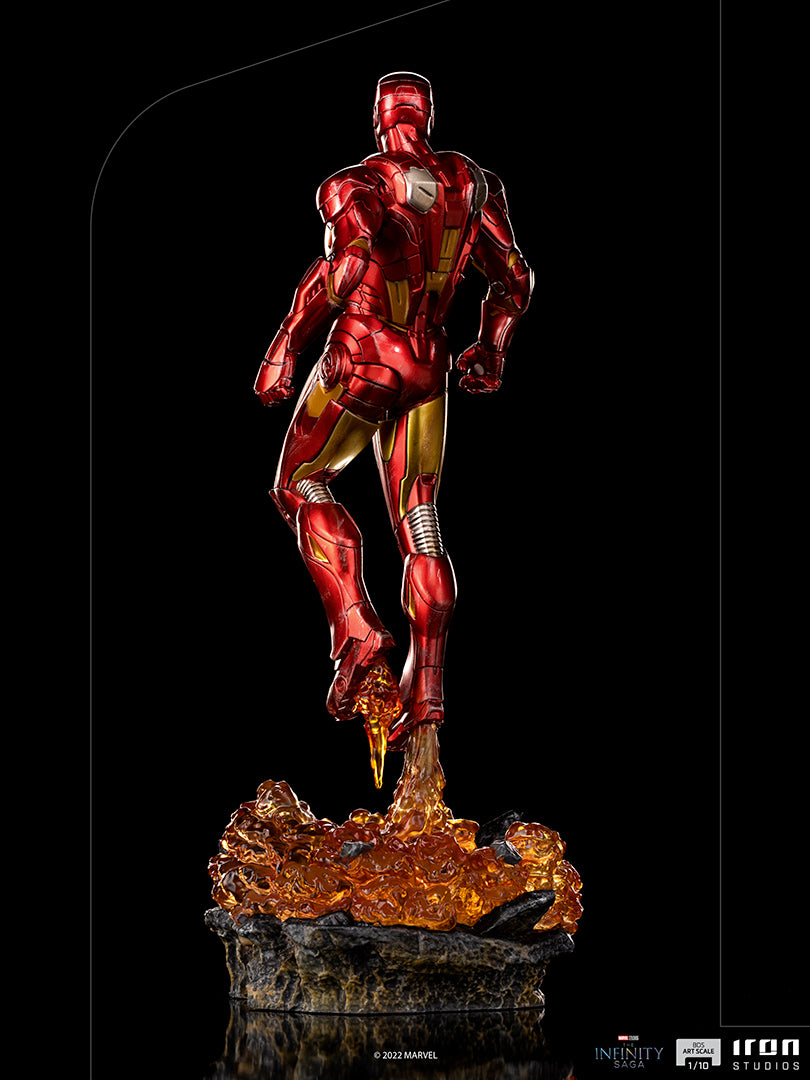 PRE-ORDER The Infinity Saga - Iron Man Battle of NY Art Scale 1/10