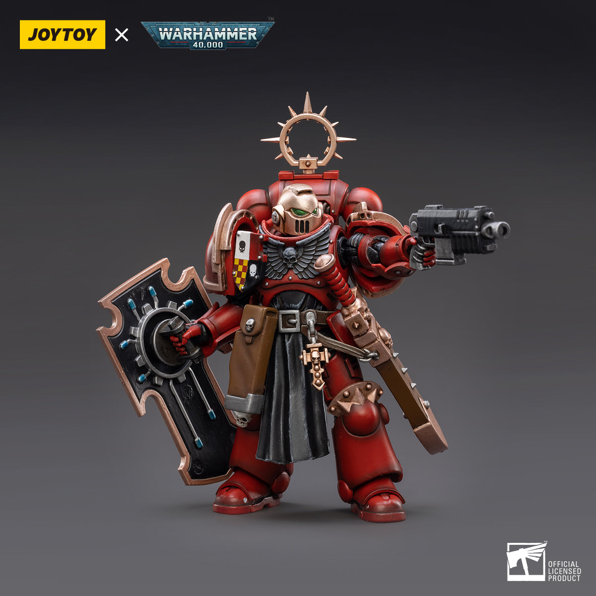 PRE-ORDER Warhammer 40K - Pmaris Space Marines - Blood Angels Bladeguard Veteran