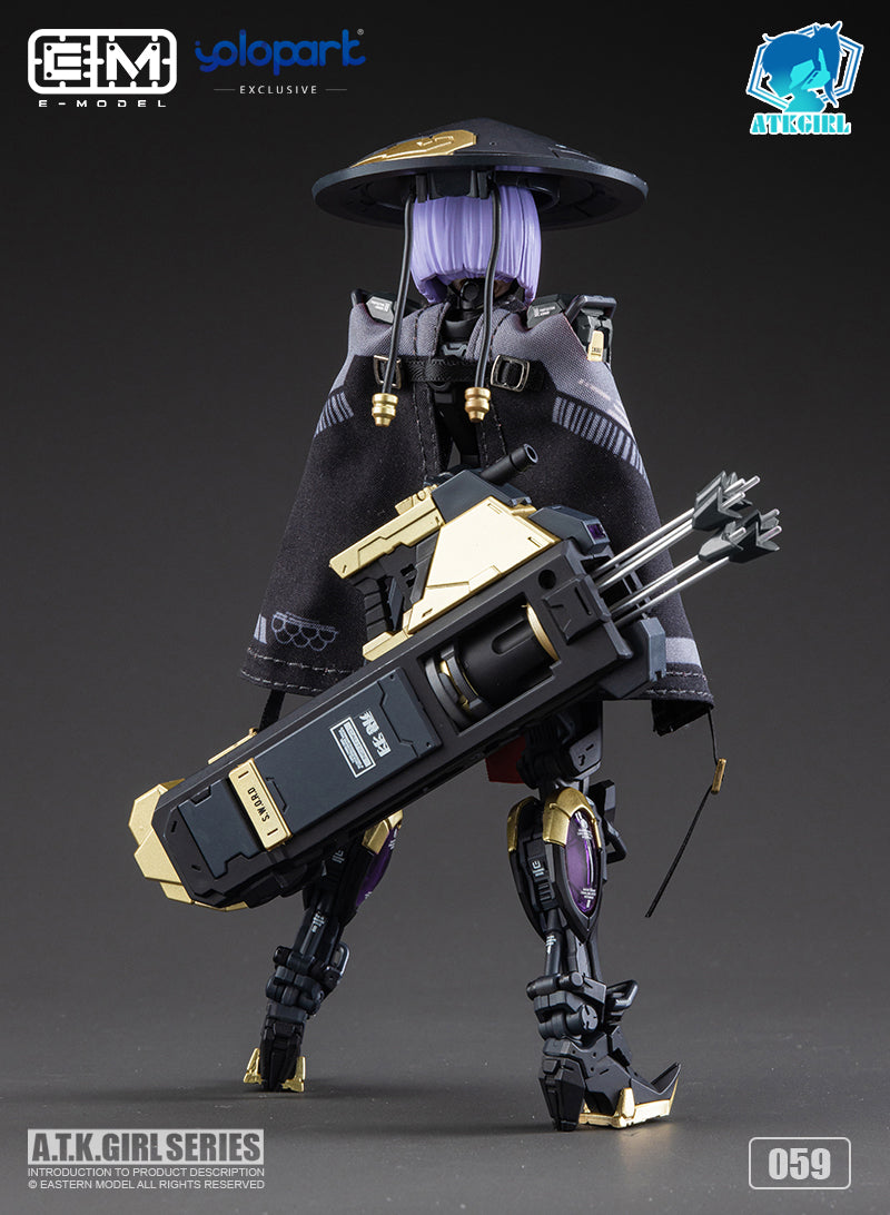 PRE-ORDER A.T.K. Girl - Shadowhunter JW-059: Overseas Ver. 1/12