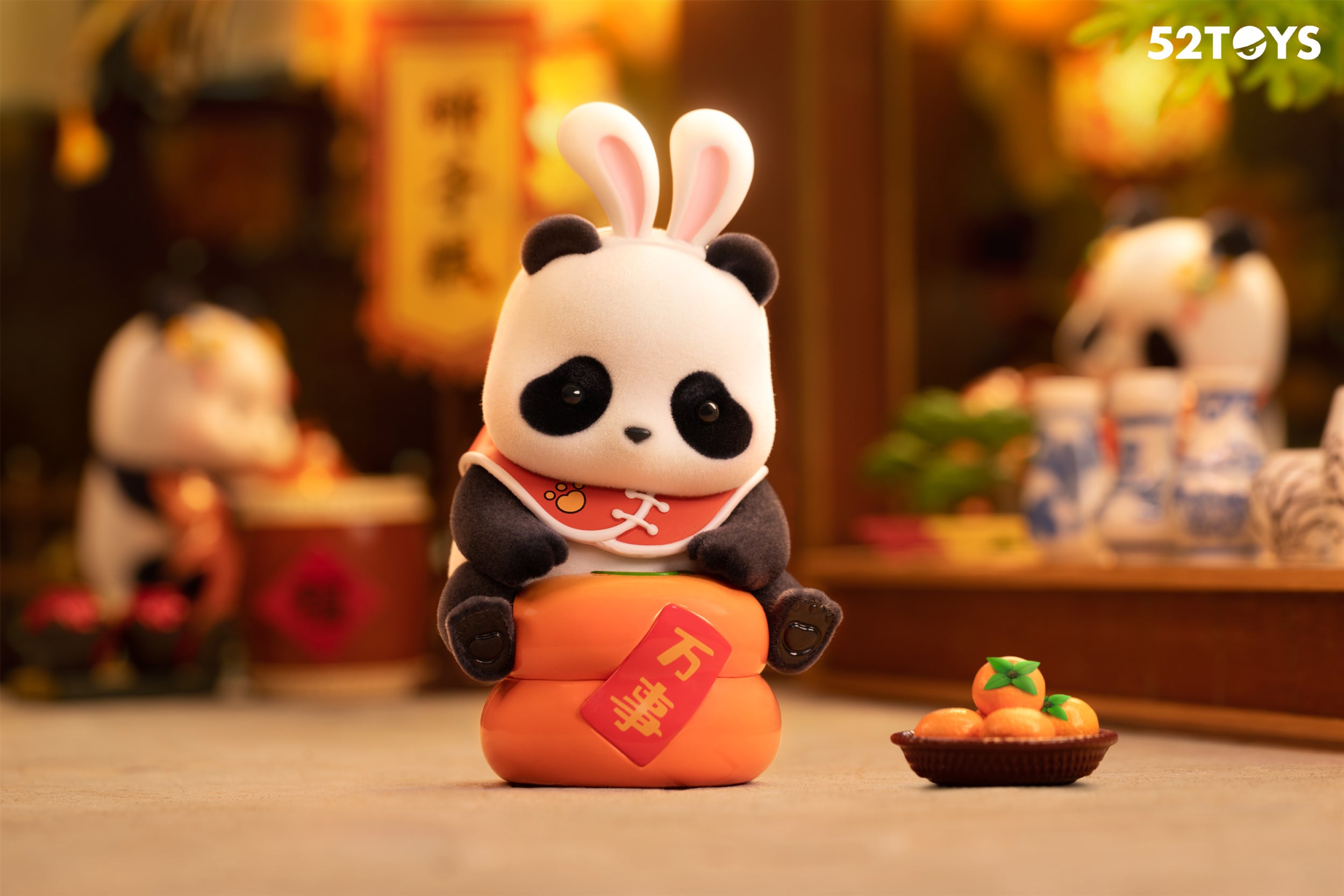 PRE-ORDER Panda Roll - Happy New Year [Box of 4]