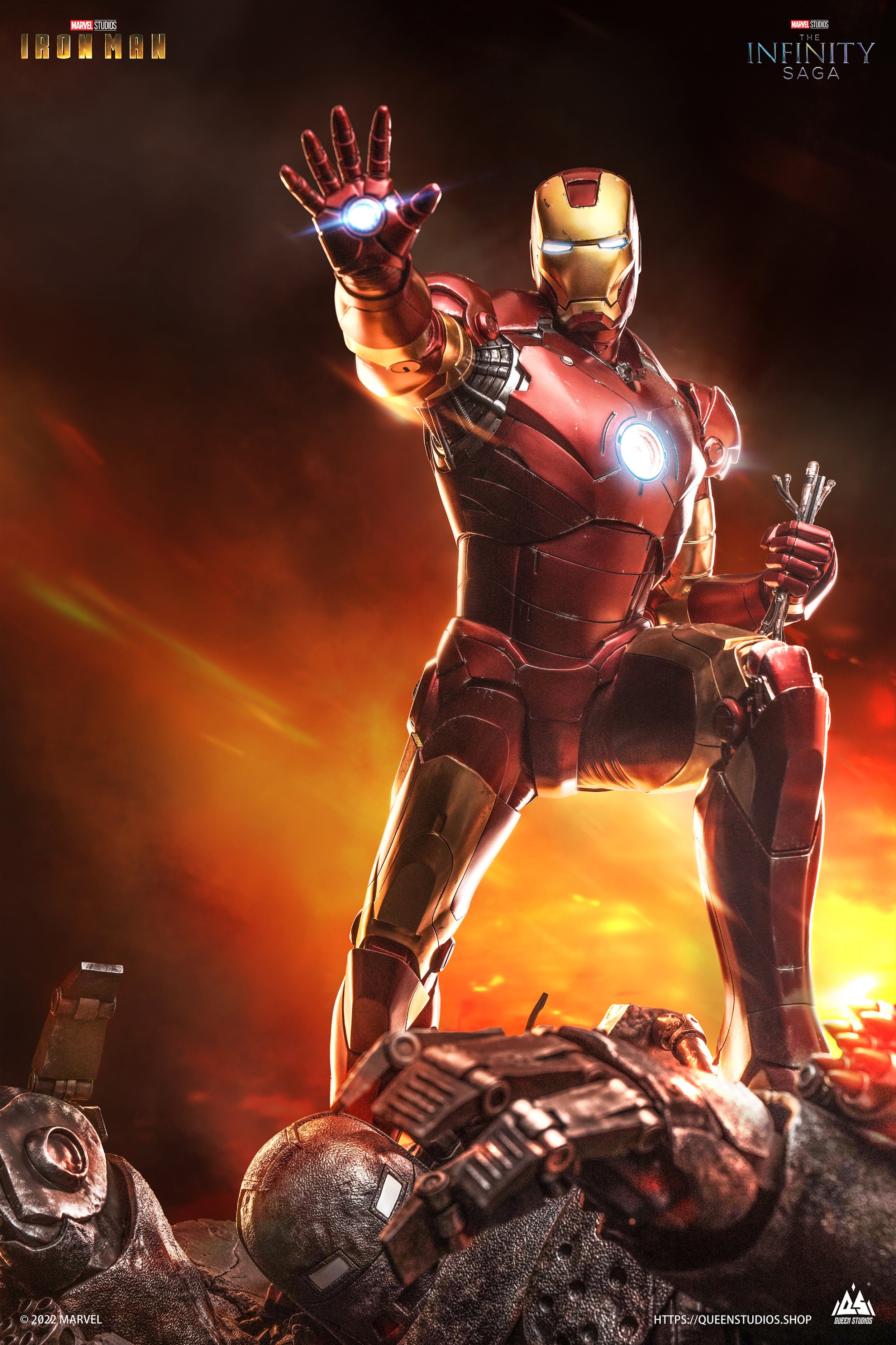 PRE-ORDER Iron Man - Iron Man Mark 3 1/4
