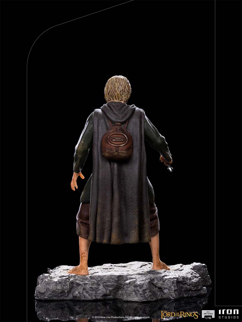 PRE-ORDER The Lord of the Rings - Merry BDS Art Scale 1/10