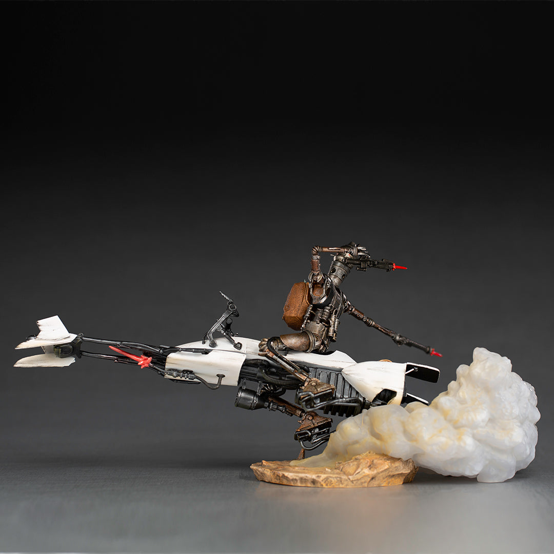 PRE-ORDER The Mandalorian - IG-11 and The Child Deluxe BDS Art Scale 1/10