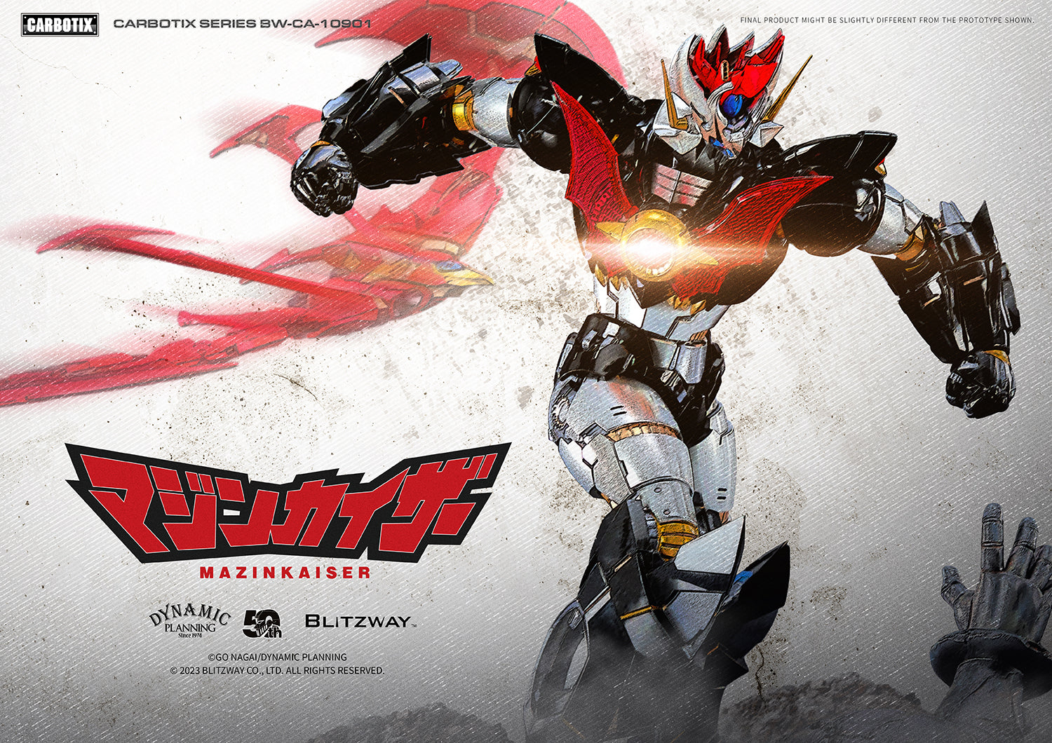 PRE-ORDER Carbotix - Mazinkaiser - Mazinkaiser