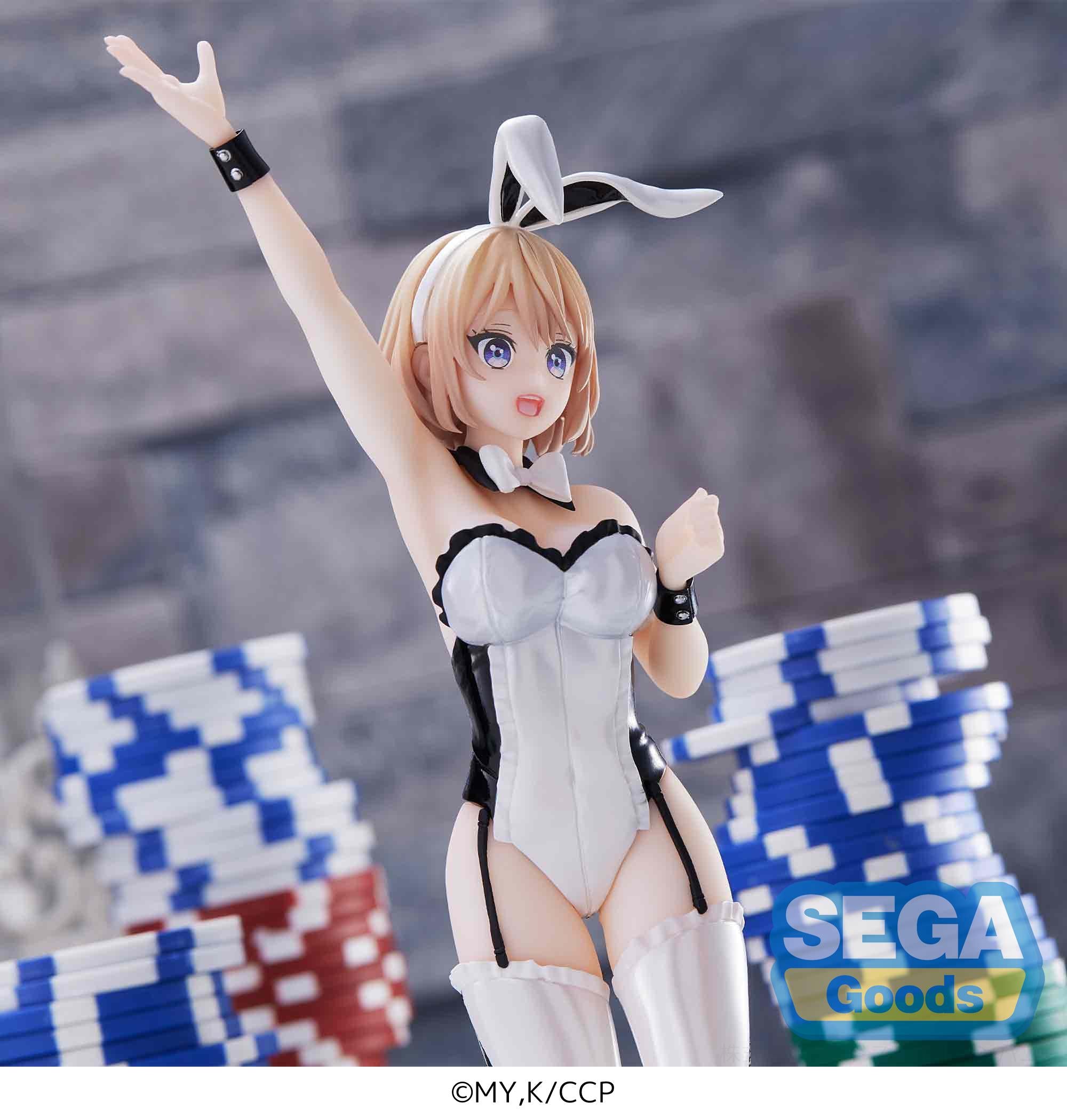 IN-STOCK Sega - A Couple of Cuckoos PM Figure  - Sachi Umino