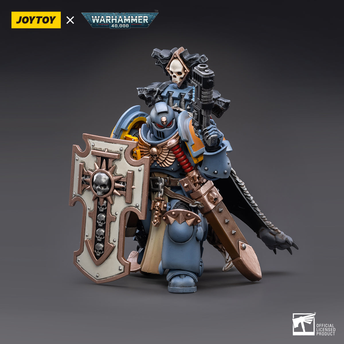 PRE-ORDER Warhammer 40K - Pmaris Space Marines - Space Wolves Bladeguard Veteran