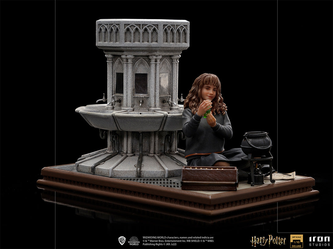 PRE-ORDER Harry Potter - Hermione Granger Polyjuice Deluxe Art Scale 1/10