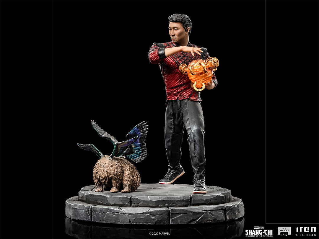 PRE-ORDER Shang-Chi and the Legend of the Ten Rings - Shang-Chi & Morris BDS Art Scale 1/10