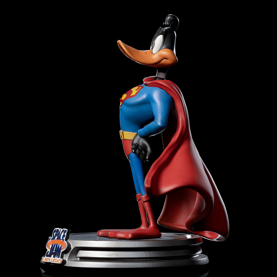 PRE-ORDER Space Jam: A New Legacy - Daffy Duck Superman Art Scale 1/10