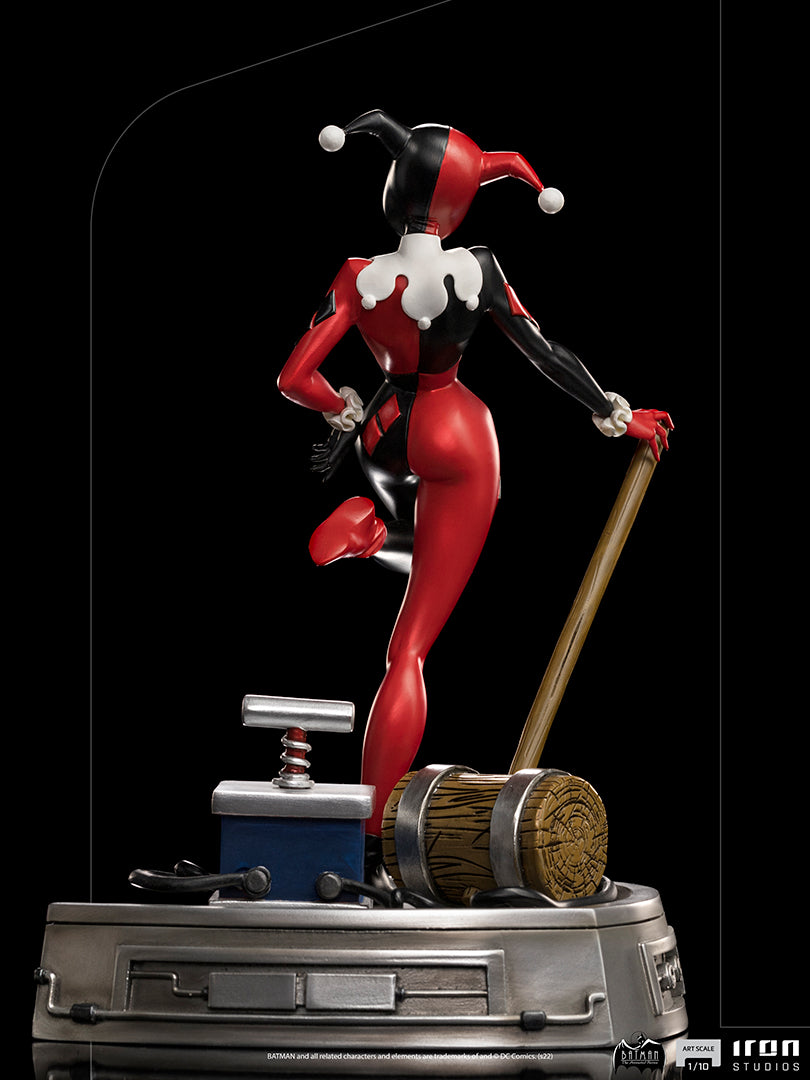 PRE-ORDER Batman The Animated Series - Harley Quinn Art Scale 1/10