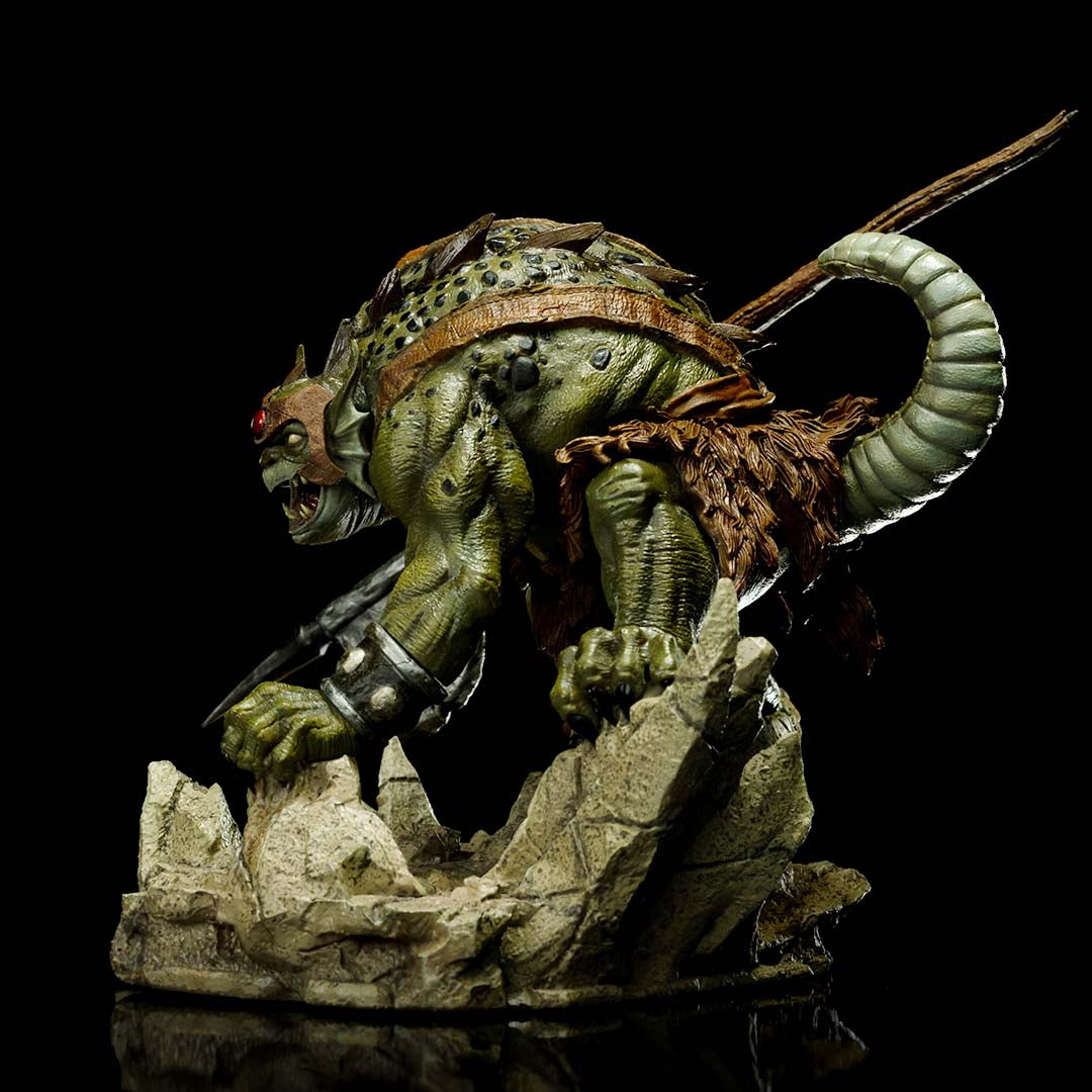 PRE-ORDER ThunderCats - Slithe BDS Art Scale 1/10