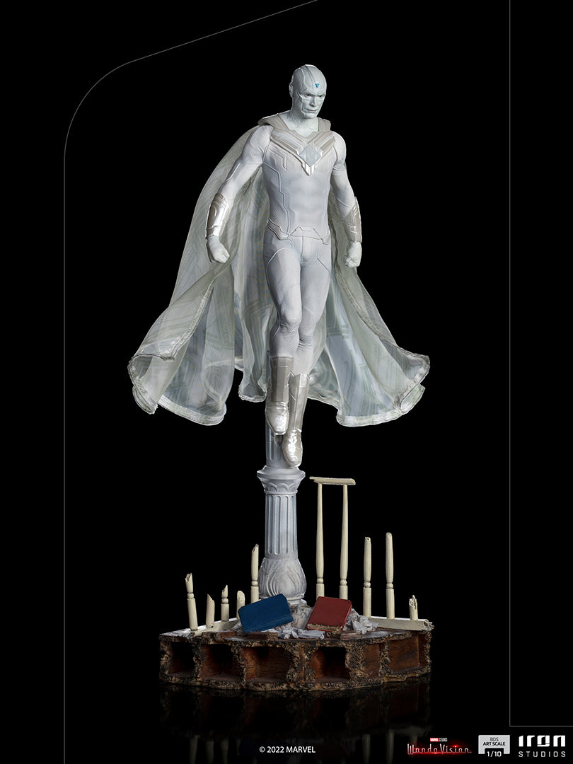 PRE-ORDER Wandavision - White Vision BDS Art Scale 1/10