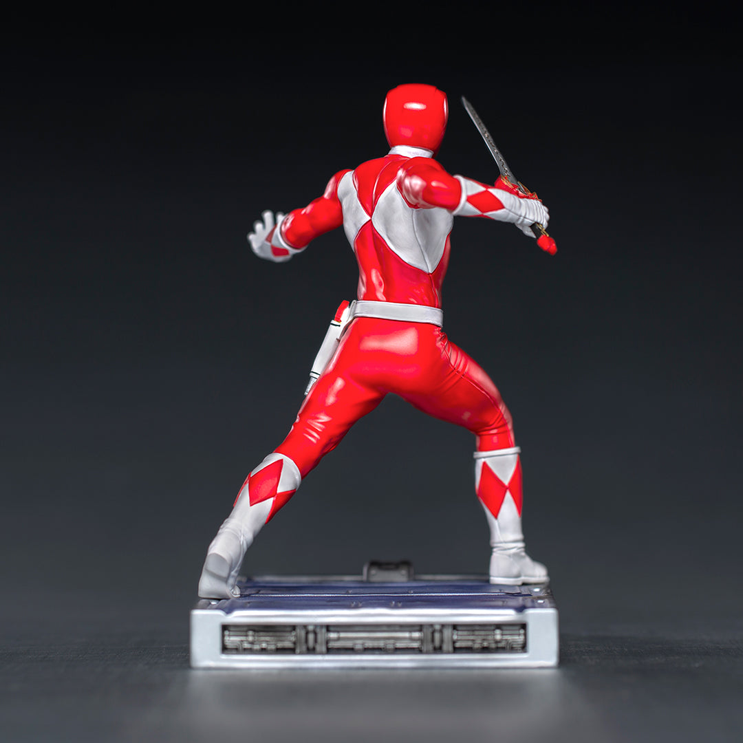 PRE-ORDER Mighty Morphin Power Rangers - Red Ranger BDS Art Scale 1/10