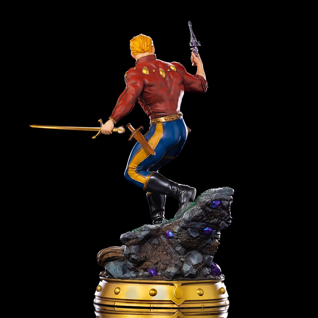PRE-ORDER Flash Gordon - Flash Gordon Deluxe Art Scale 1/10