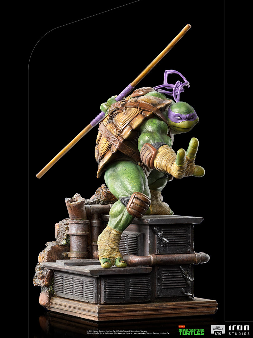 PRE-ORDER TMNT - Donatello BDS Art Scale 1/10