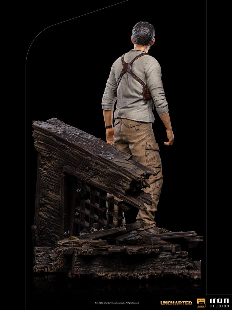 PRE-ORDER Uncharted Movie - Nathan Drake Deluxe Art Scale 1/10