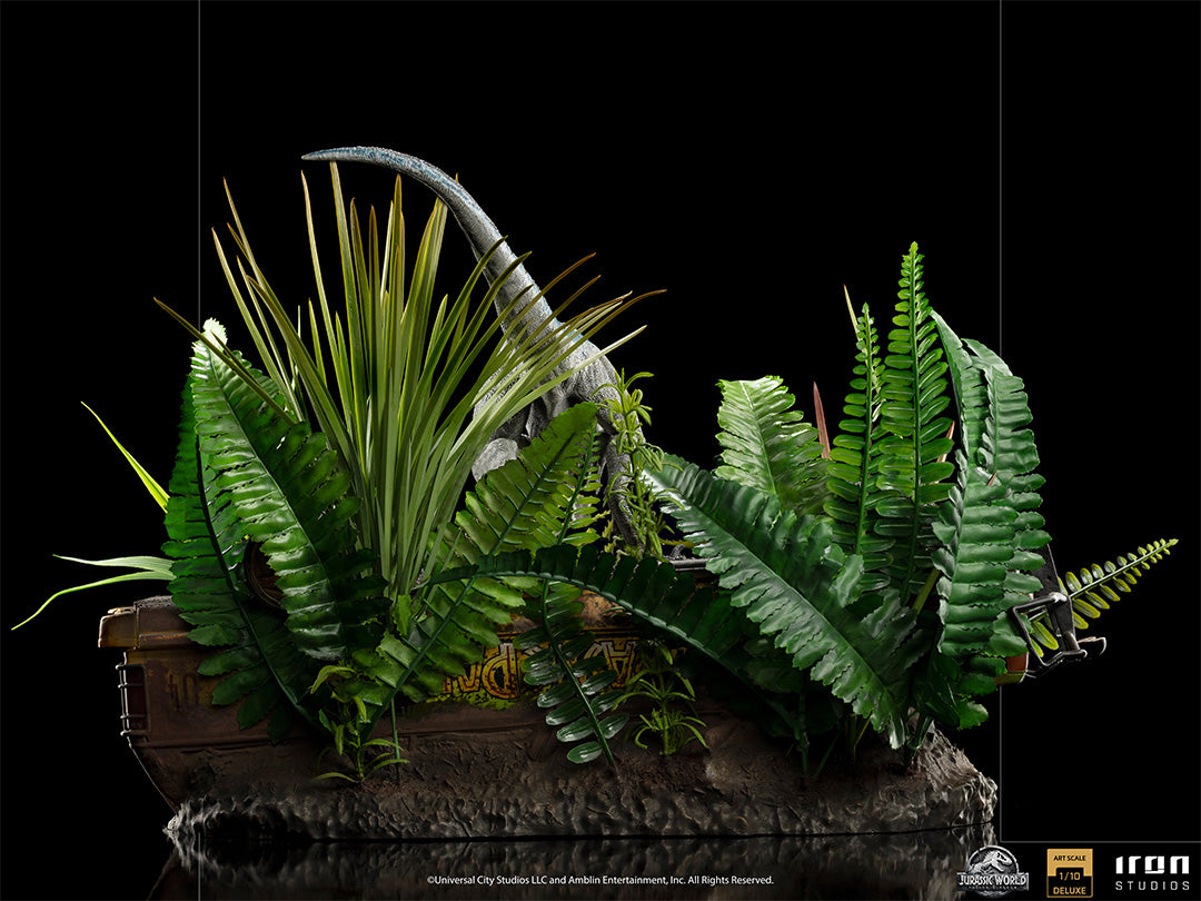 PRE-ORDER Jurassic World Fallen Kingdom - Blue Deluxe Art Scale 1/10