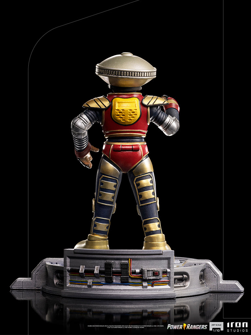PRE-ORDER Mighty Morphin Power Rangers - Alpha 5 Art Scale 1/10
