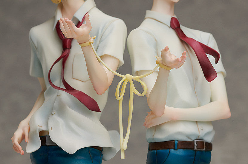 IN-STOCK FREEing - Dou kyu sei: Statue and ring style - Hikaru Kasukabe and Licht Sajo