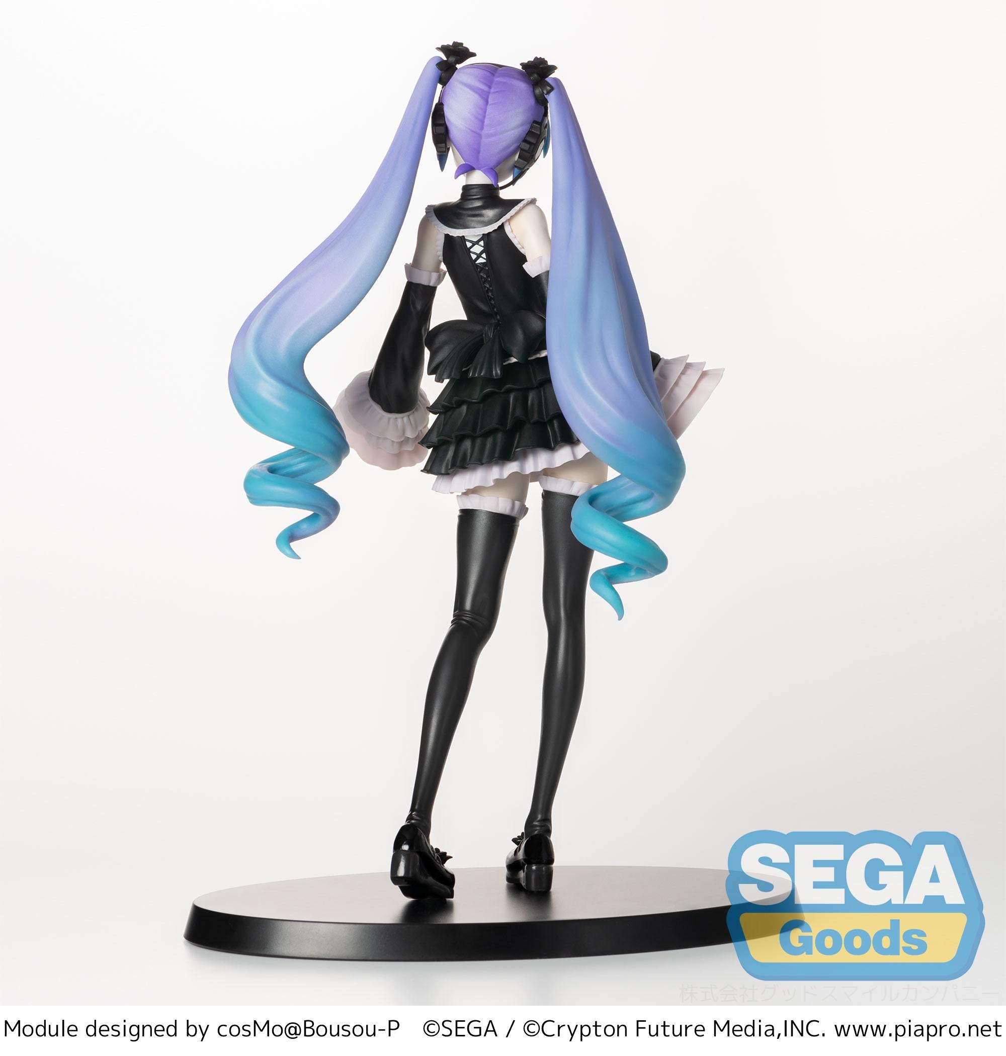 PRE-ORDER Hatsune Miku -Project DIVA Arcade Future Tone SPM Figure - Infinity