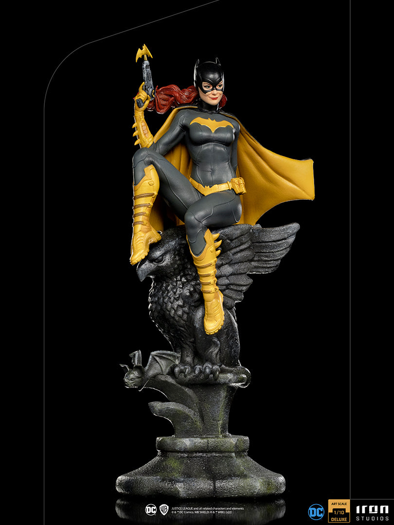PRE-ORDER DC Comics Series #7 Deluxe - Batgirl Art Scale 1/10